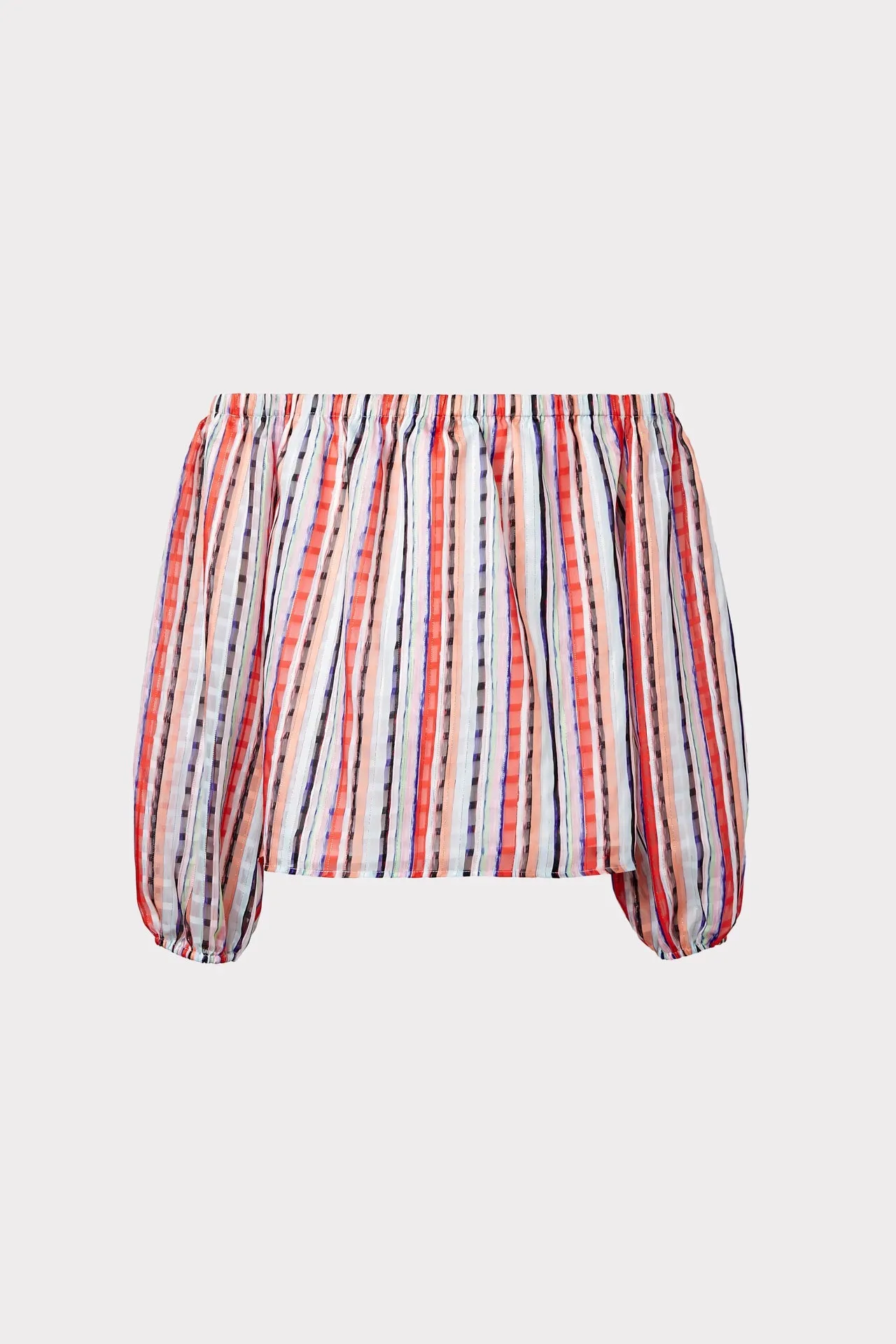 Bella Watercolor Stripe Top