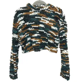 BLACK & GREEN SWEATER by TULAROSA Size:XS