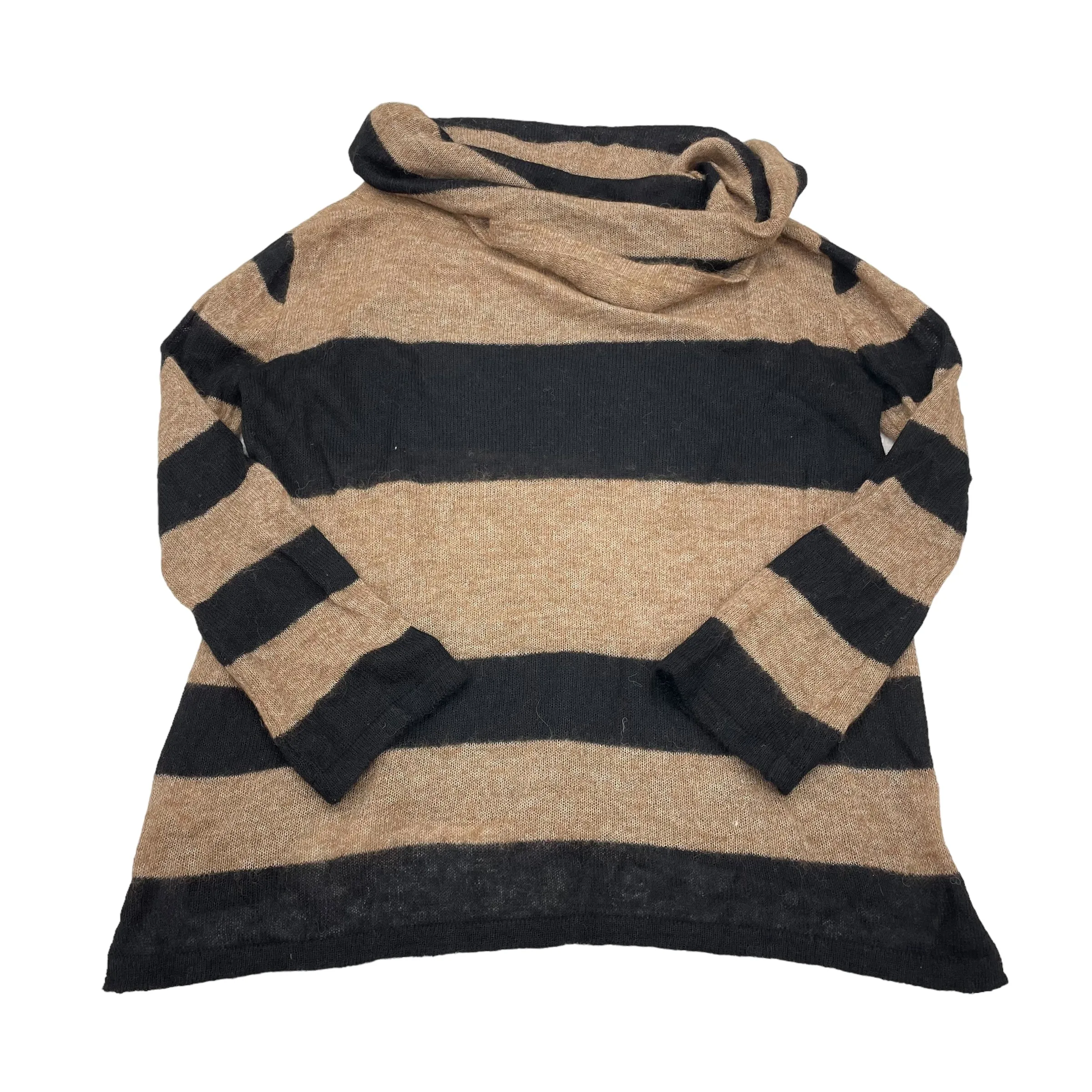 BLACK & TAN FREE PEOPLE SWEATER, Size L