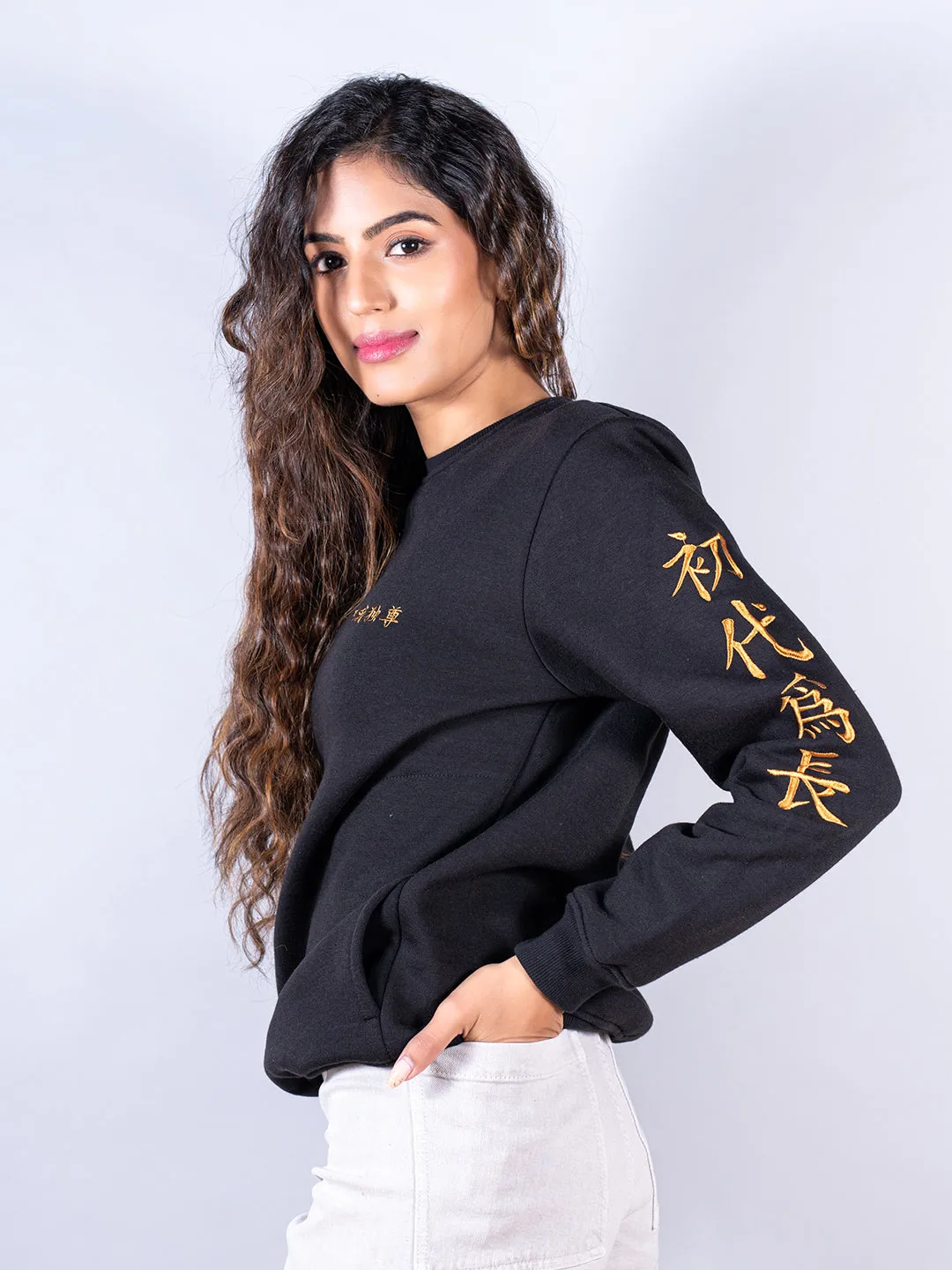 Black Tokyo Manji Anime Sweatshirt