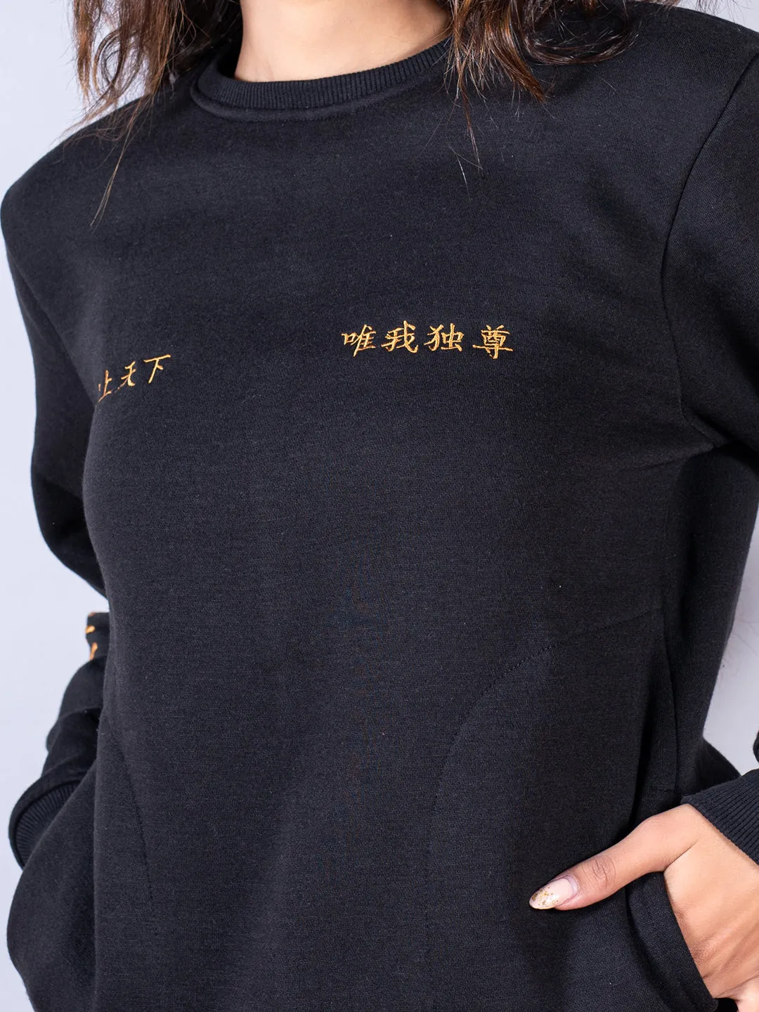 Black Tokyo Manji Anime Sweatshirt