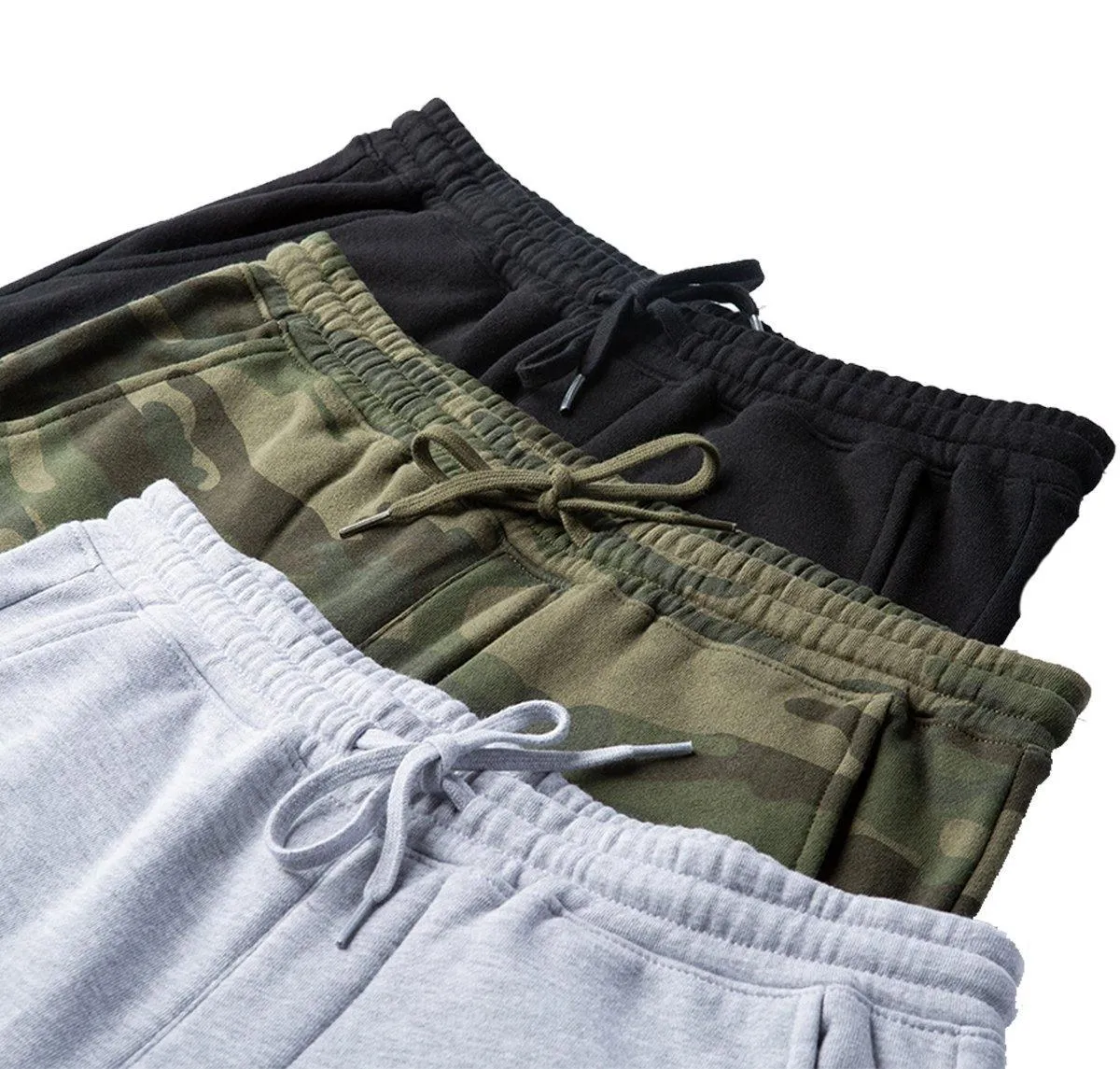 Blank Fleece Shorts