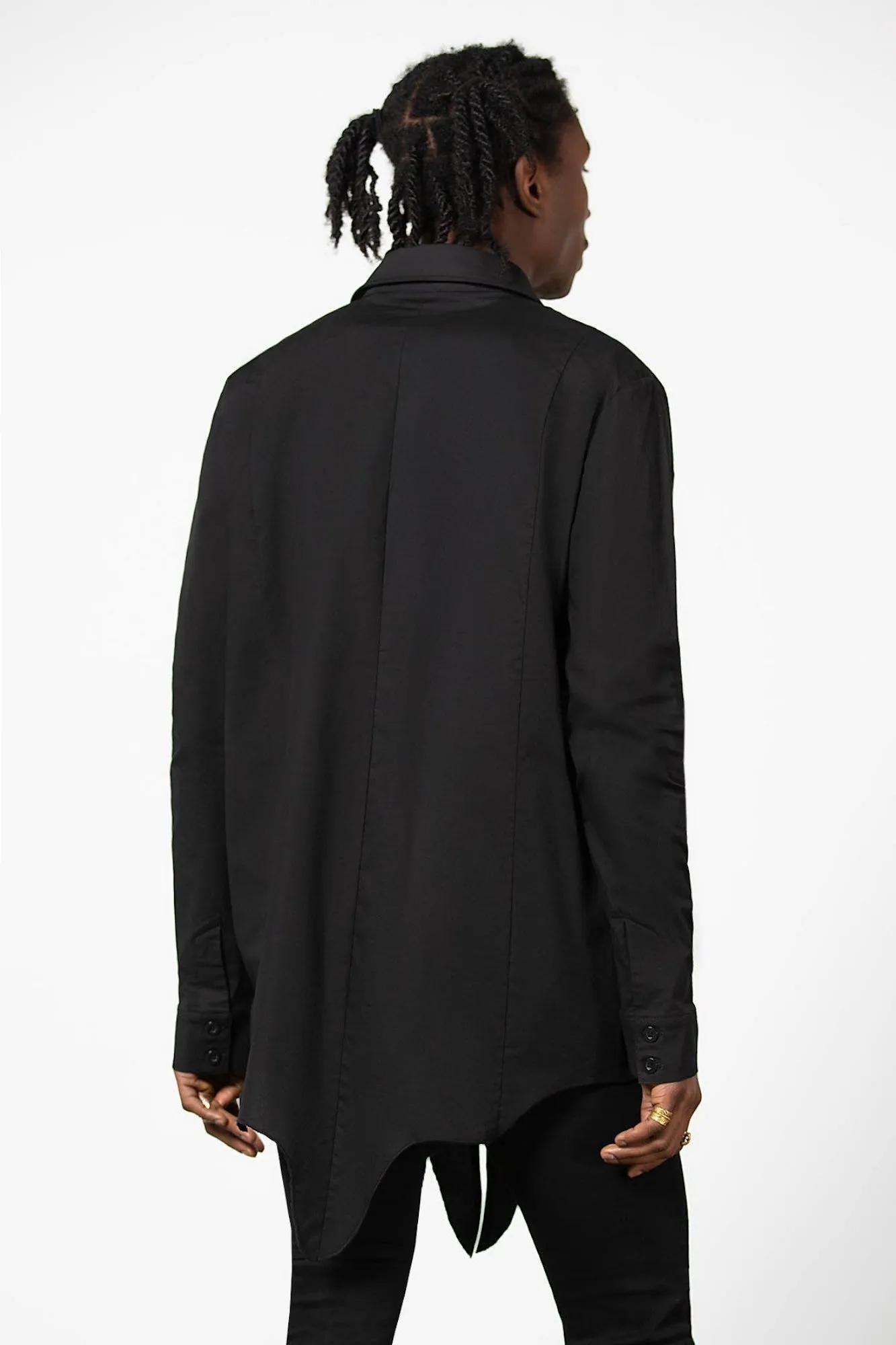 Blood Kin Longline Shirt - Resurrect