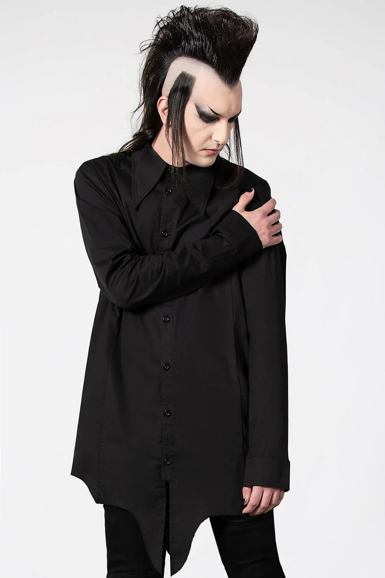 Blood Kin Longline Shirt - Resurrect