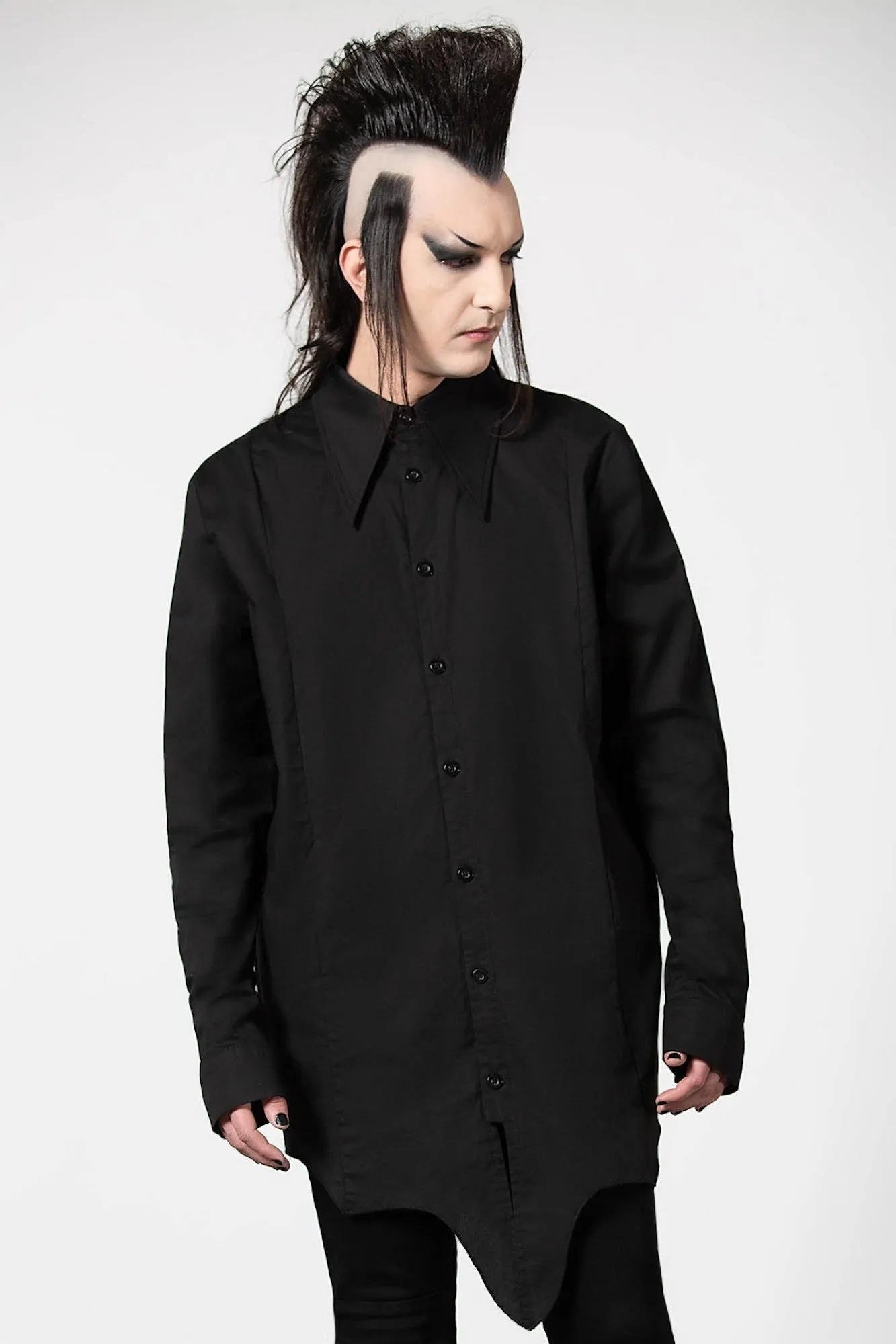 Blood Kin Longline Shirt - Resurrect