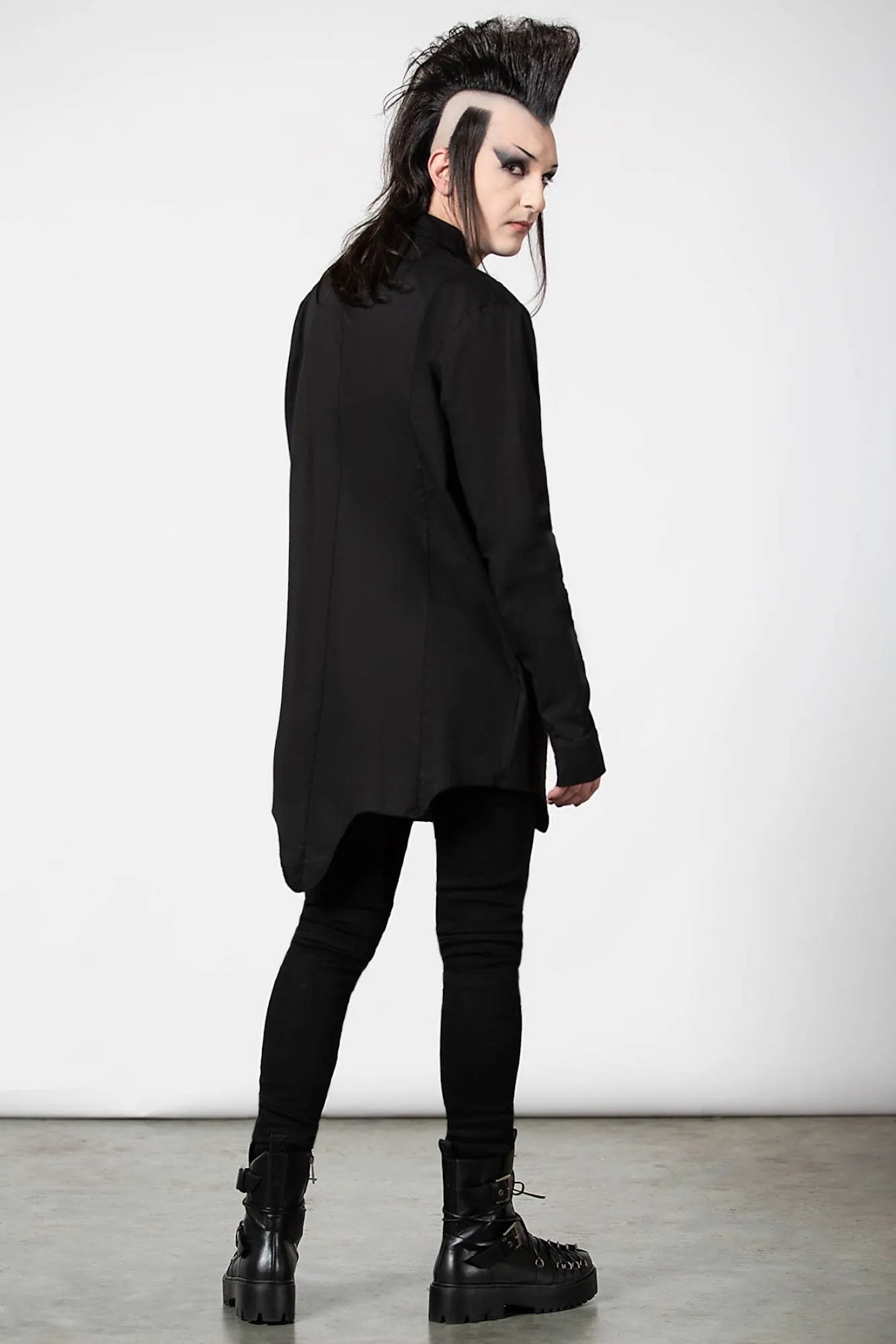 Blood Kin Longline Shirt - Resurrect