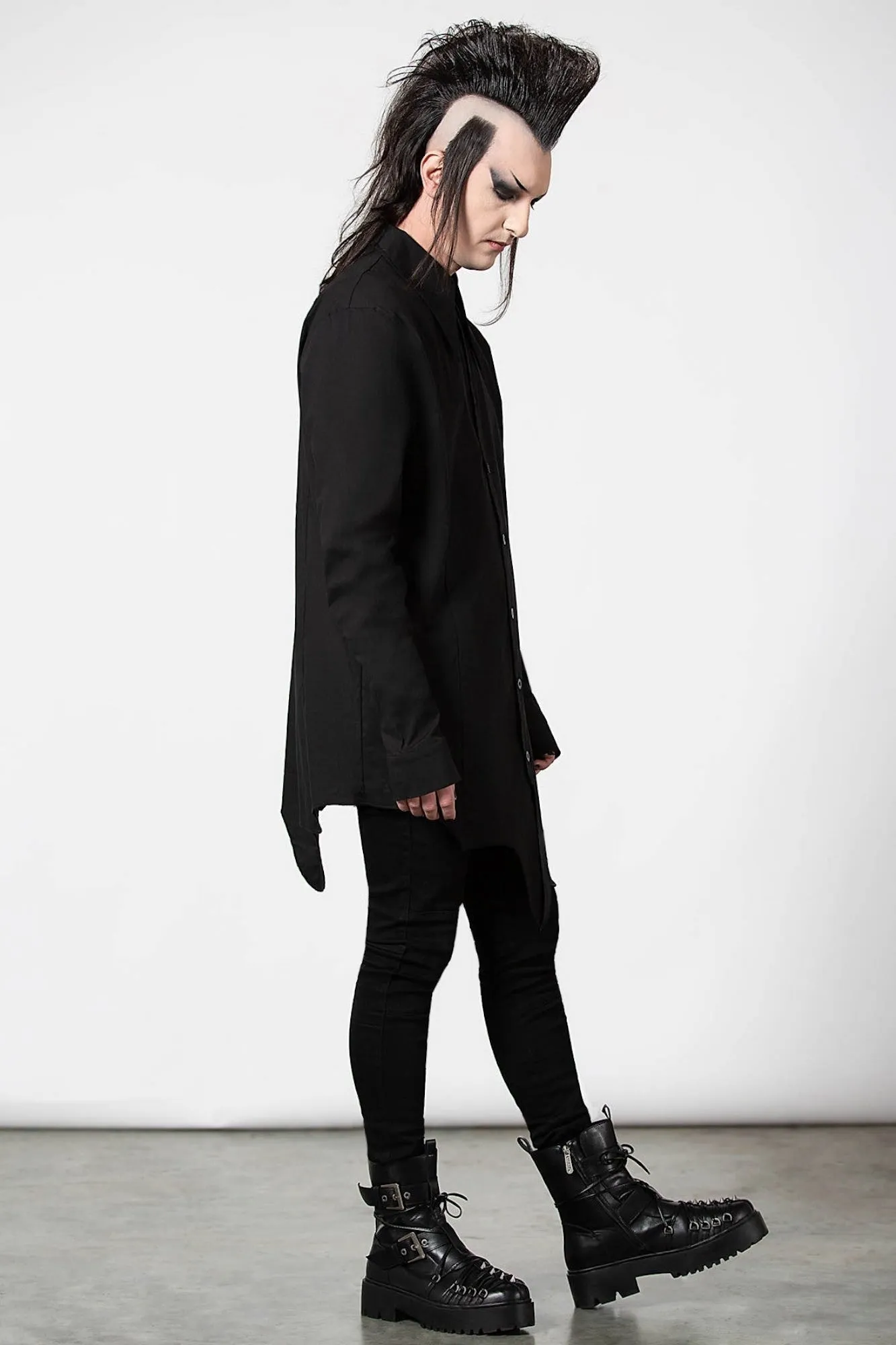 Blood Kin Longline Shirt - Resurrect
