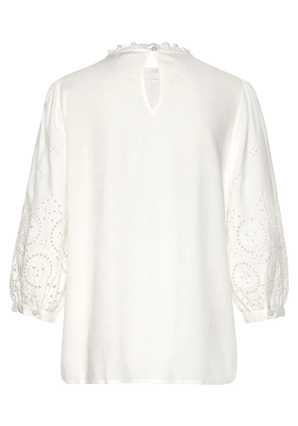 Blouse Lascana, natural white