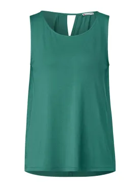 Blouse STREET ONE, dark green
