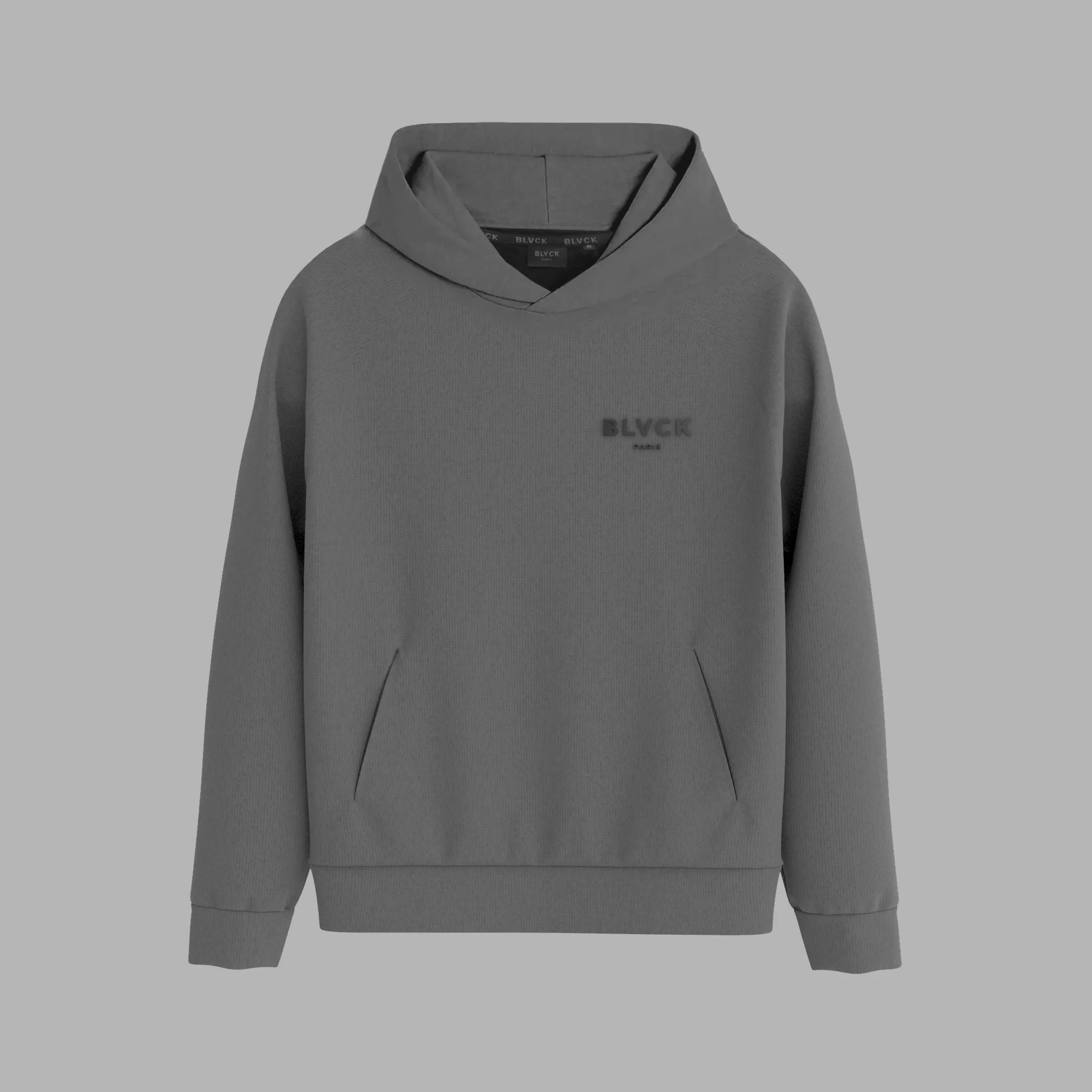 Blvck Hoodie 'Charcoal'