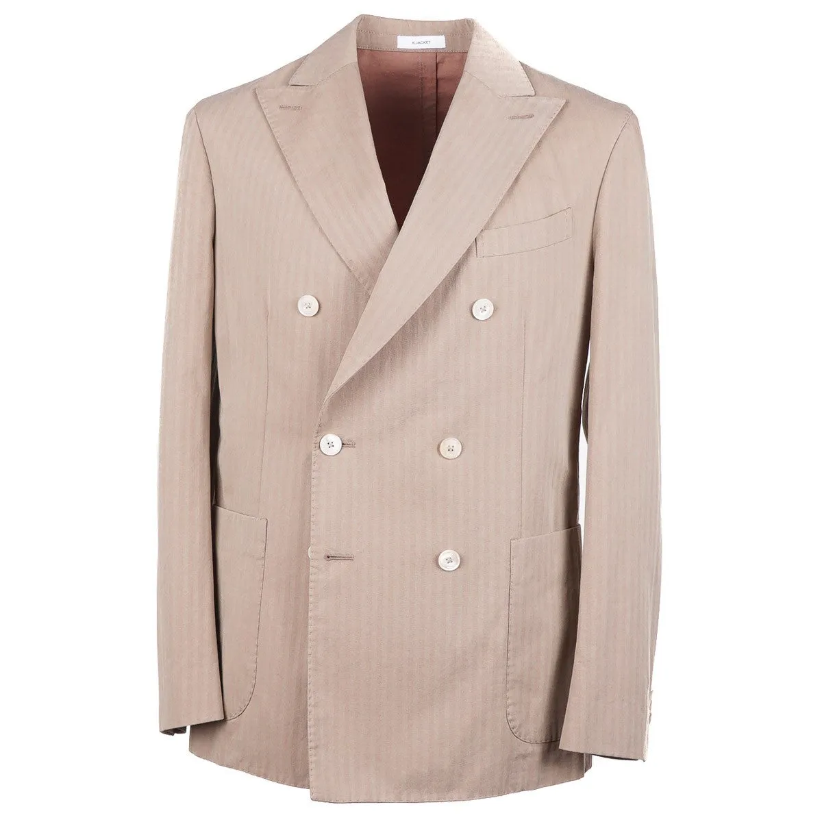 Boglioli Solaro Cotton 'K Jacket' Suit