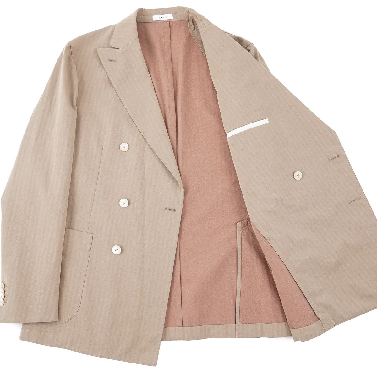 Boglioli Solaro Cotton 'K Jacket' Suit