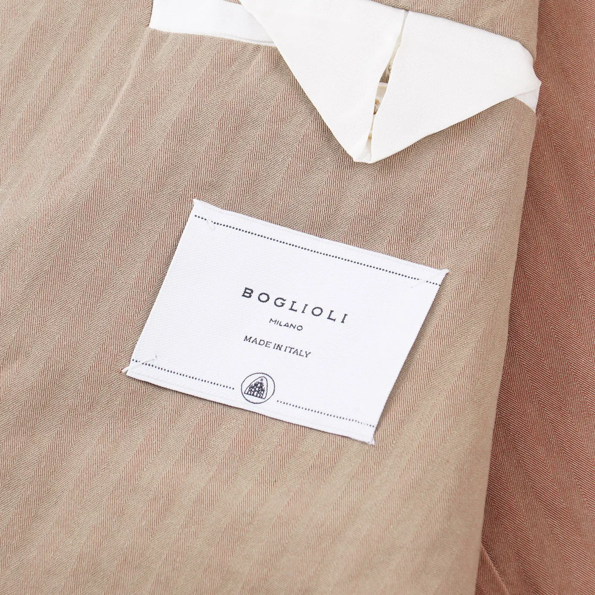 Boglioli Solaro Cotton 'K Jacket' Suit