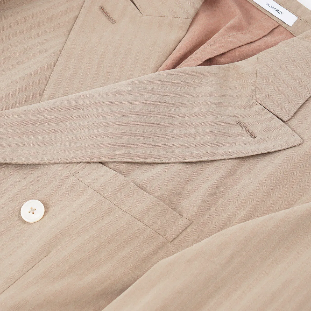 Boglioli Solaro Cotton 'K Jacket' Suit
