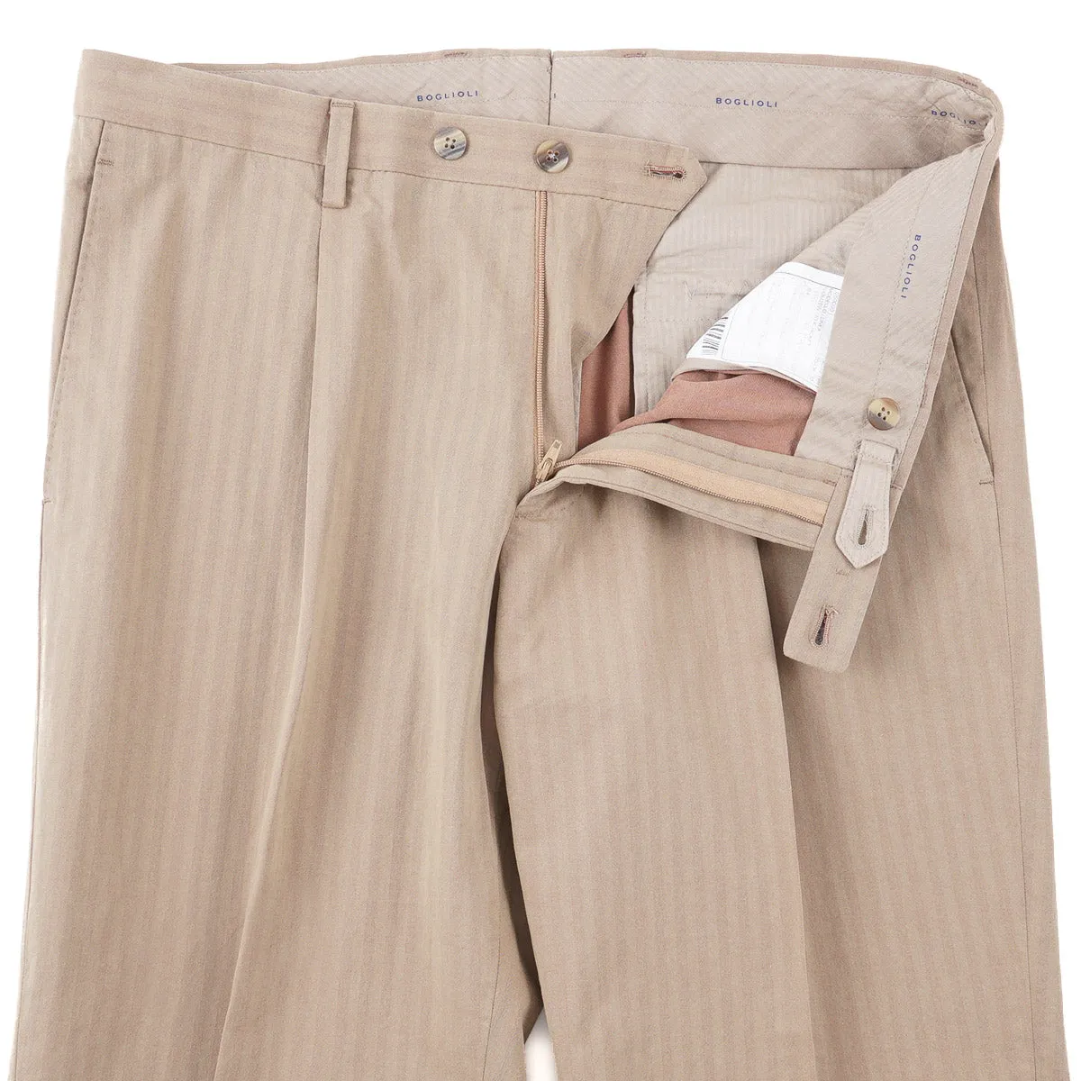 Boglioli Solaro Cotton 'K Jacket' Suit