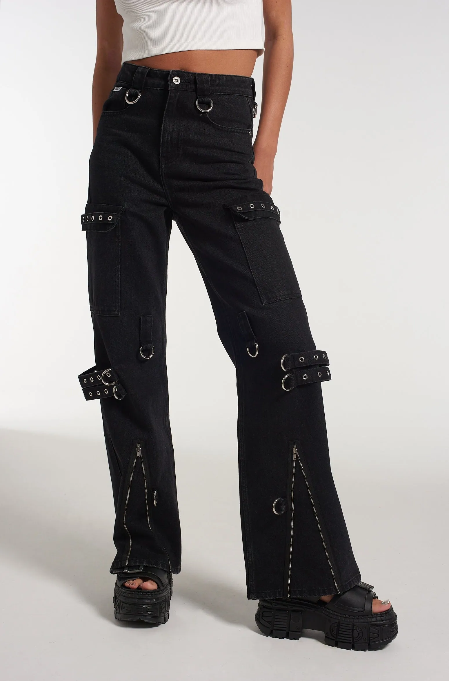 Bondage Hardware Jean