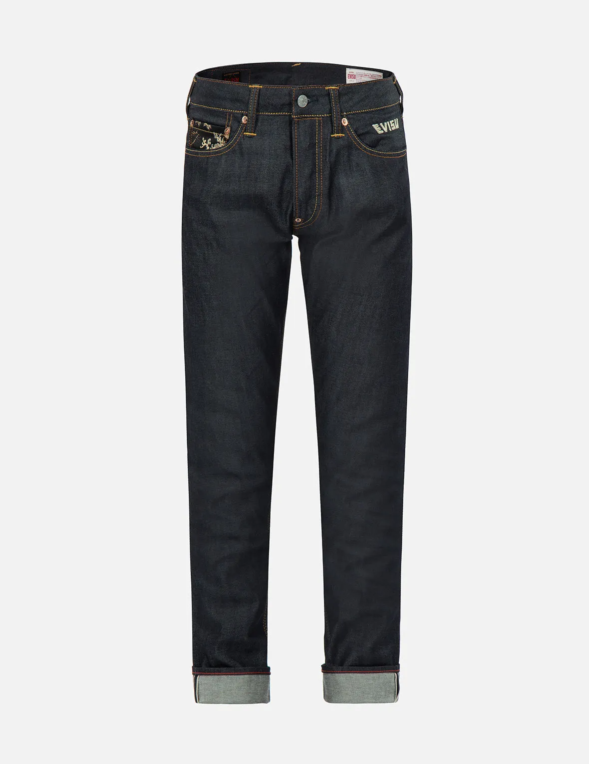 Certainly! Heres an optimized title for the product:

Brocade Daicock Insert Multi-Pocket Carrot Fit Jeans - Style #2017 for a Trendy Look