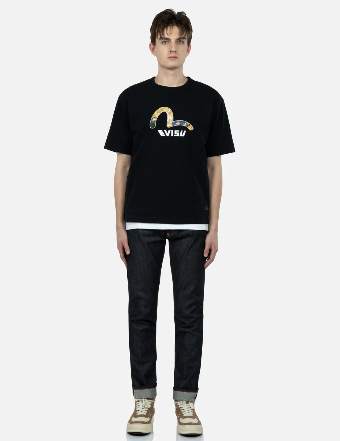Certainly! Heres an optimized title for the product:

Brocade Daicock Insert Multi-Pocket Carrot Fit Jeans - Style #2017 for a Trendy Look