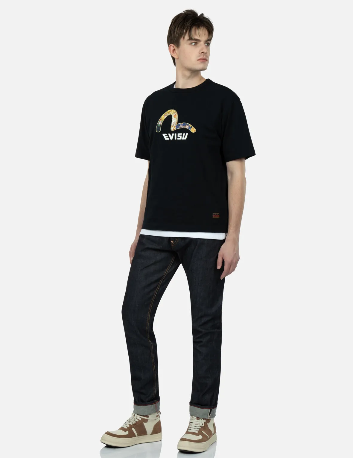 Certainly! Heres an optimized title for the product:

Brocade Daicock Insert Multi-Pocket Carrot Fit Jeans - Style #2017 for a Trendy Look