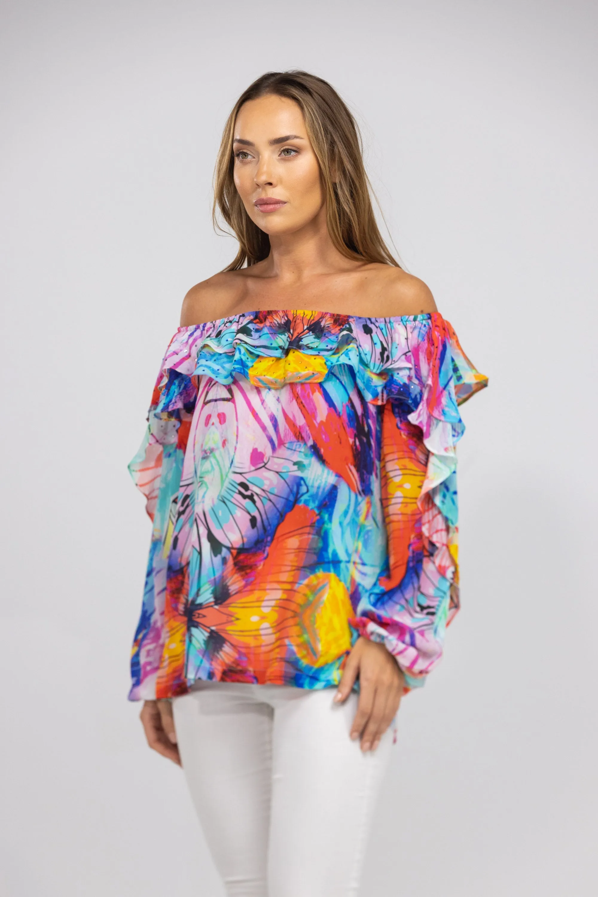 CANBERRA - FLAMENCO TOP