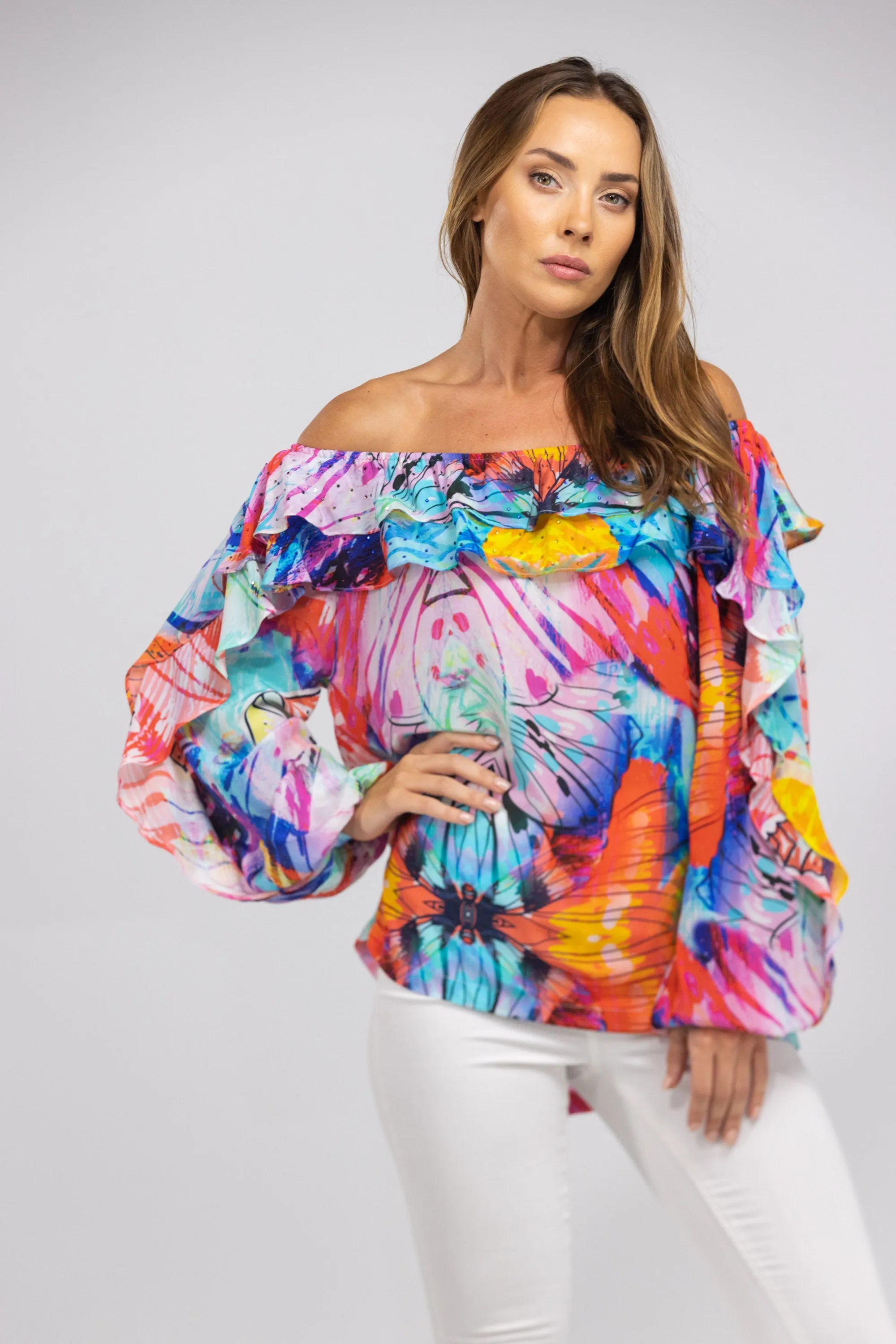 CANBERRA - FLAMENCO TOP