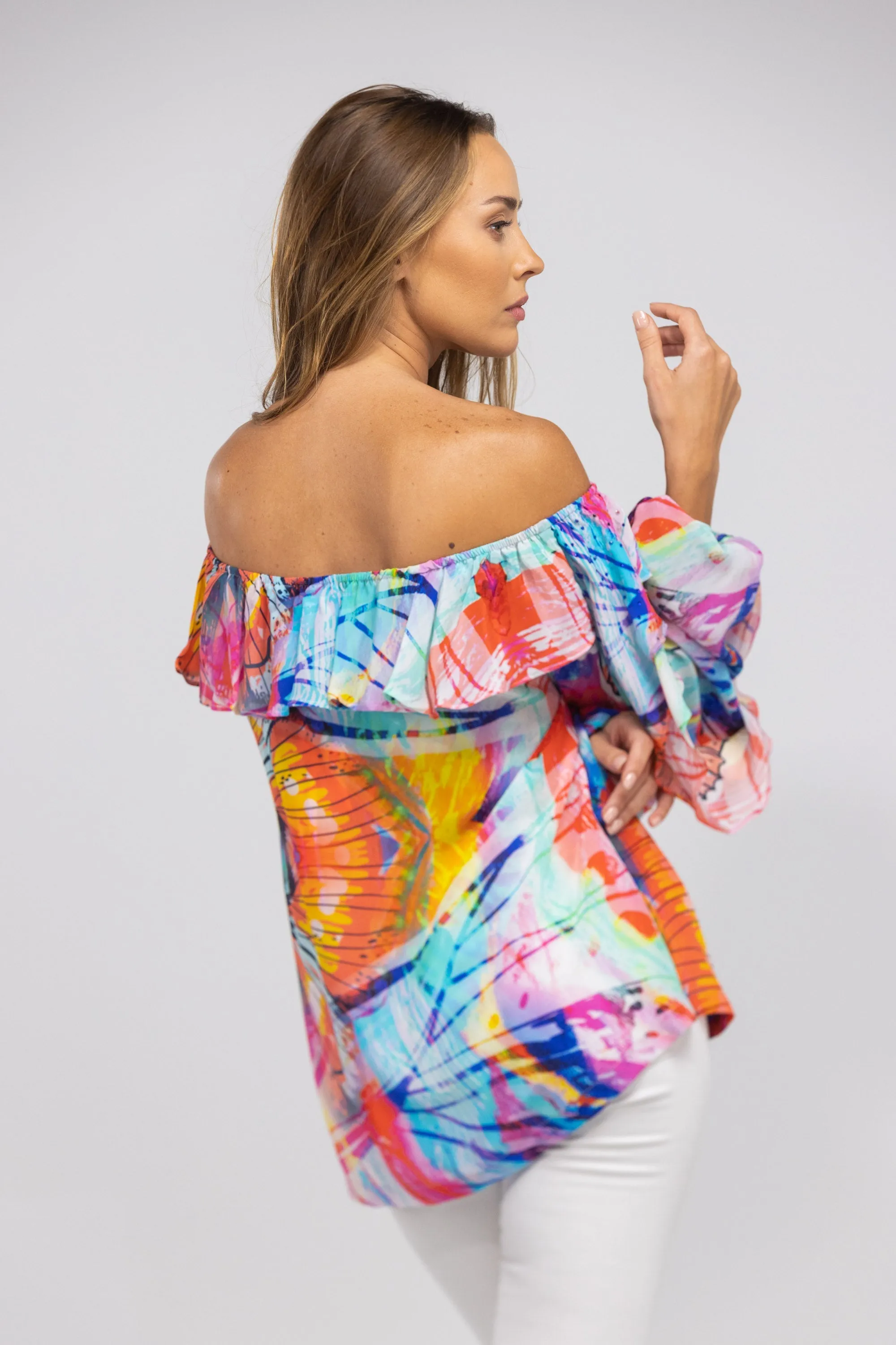 CANBERRA - FLAMENCO TOP