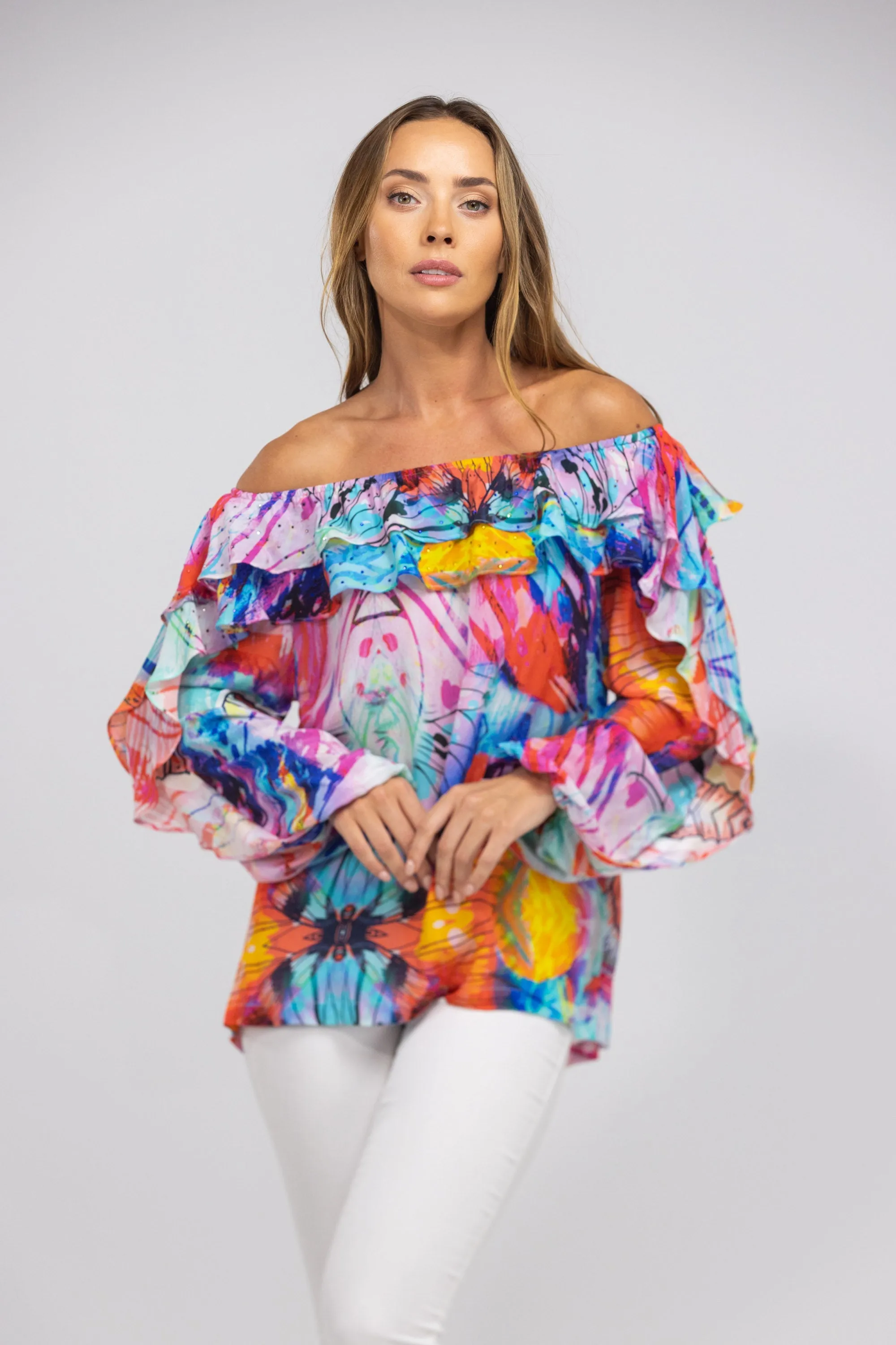 CANBERRA - FLAMENCO TOP