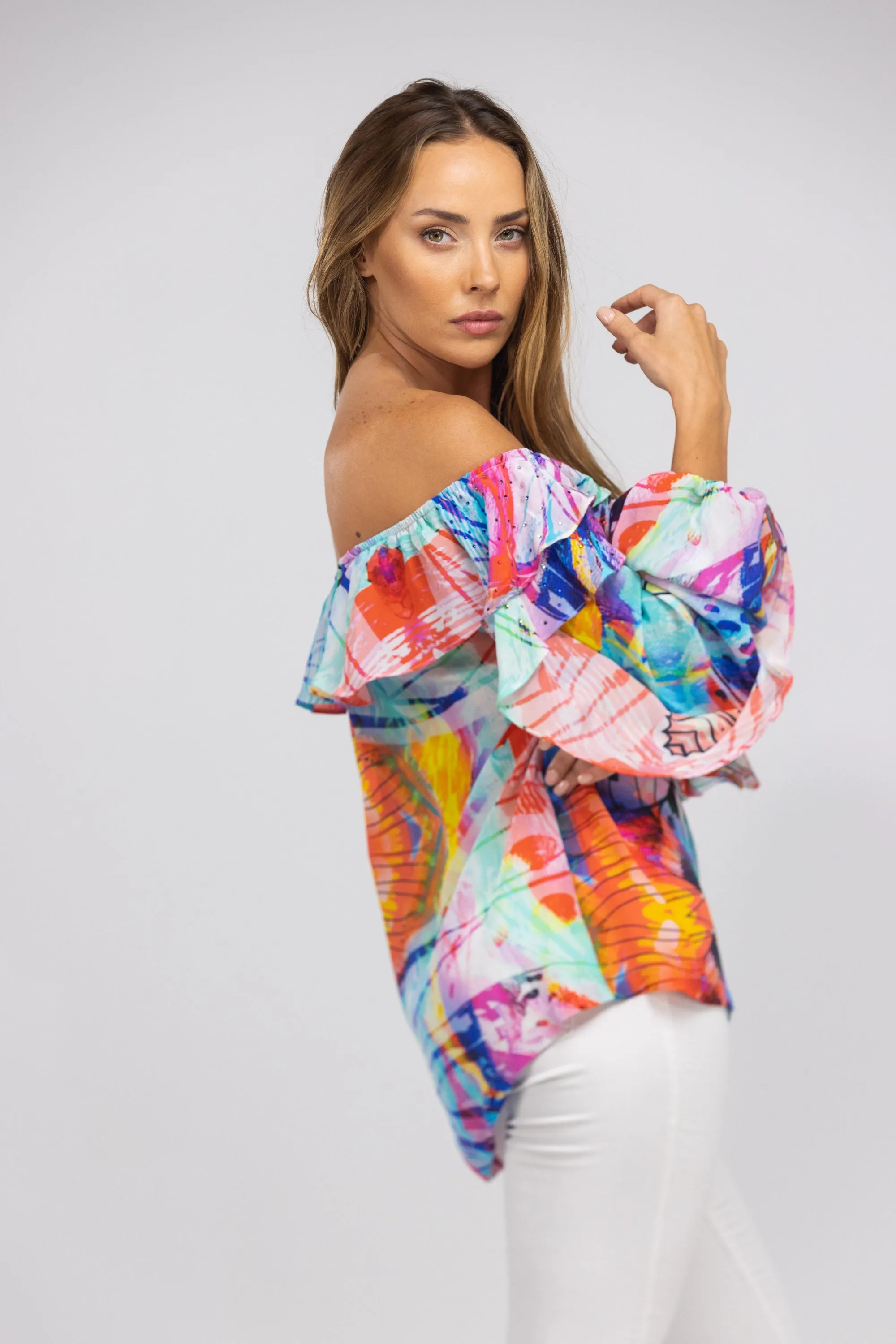 CANBERRA - FLAMENCO TOP
