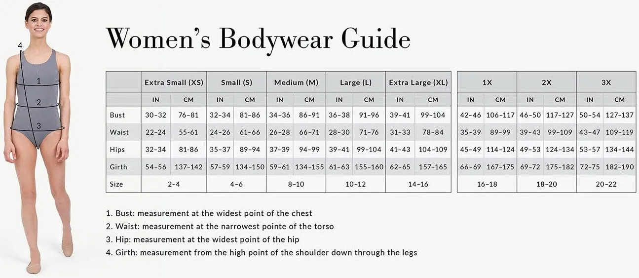 Capezio Geometric Strap Camisole Leotard 10191