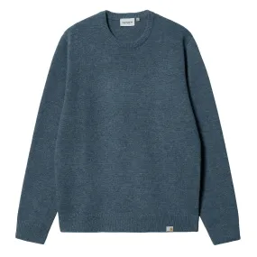 Carhartt WIP Allen Sweater Herren Ore Heather