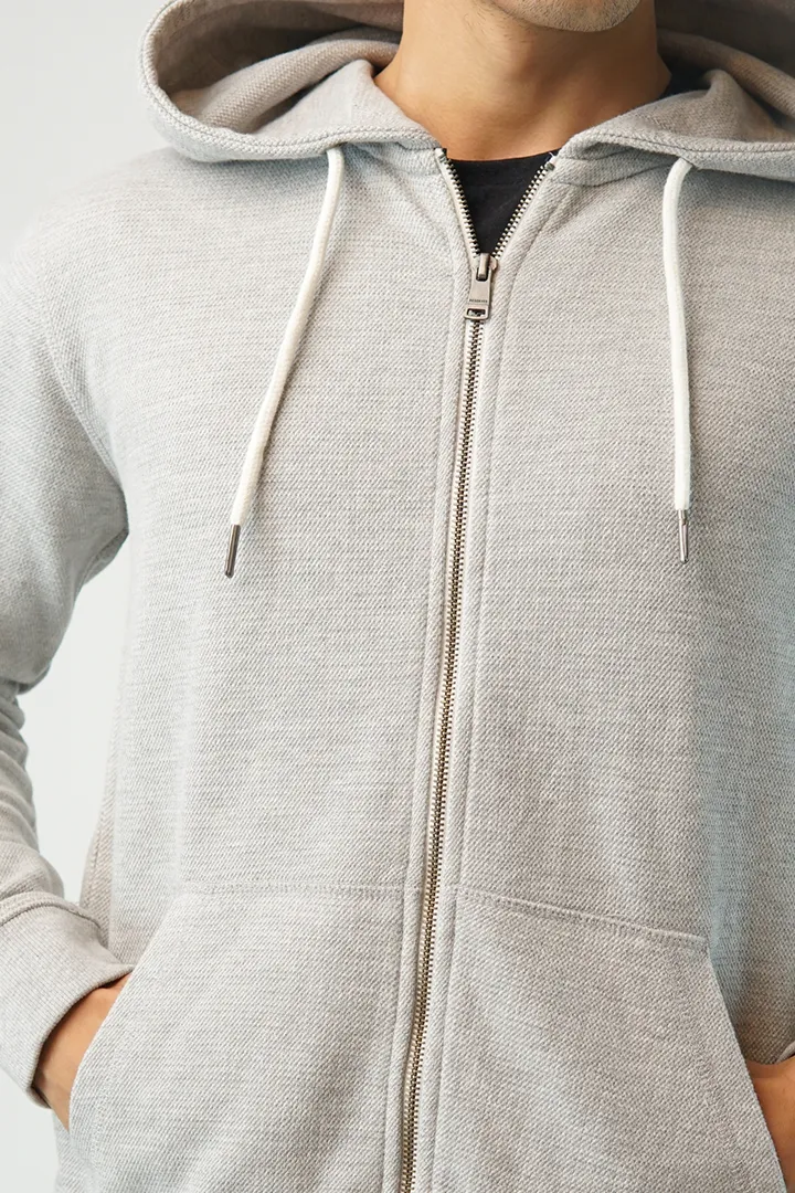 Casper Zip-Up Hoodie