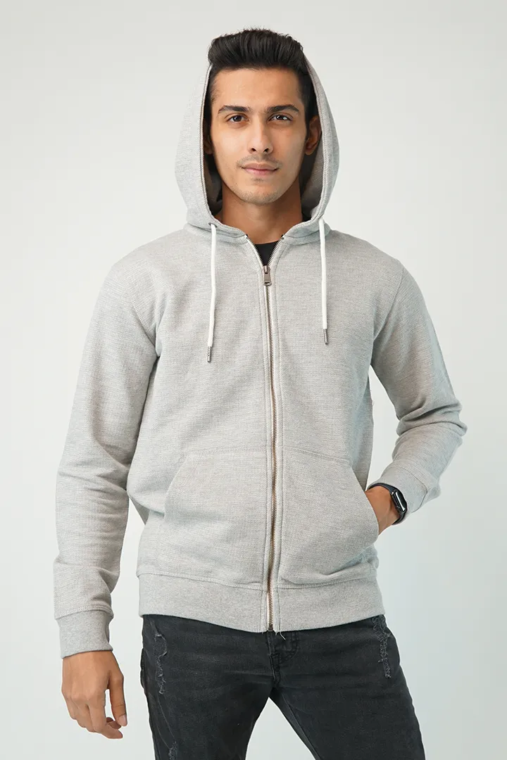 Casper Zip-Up Hoodie