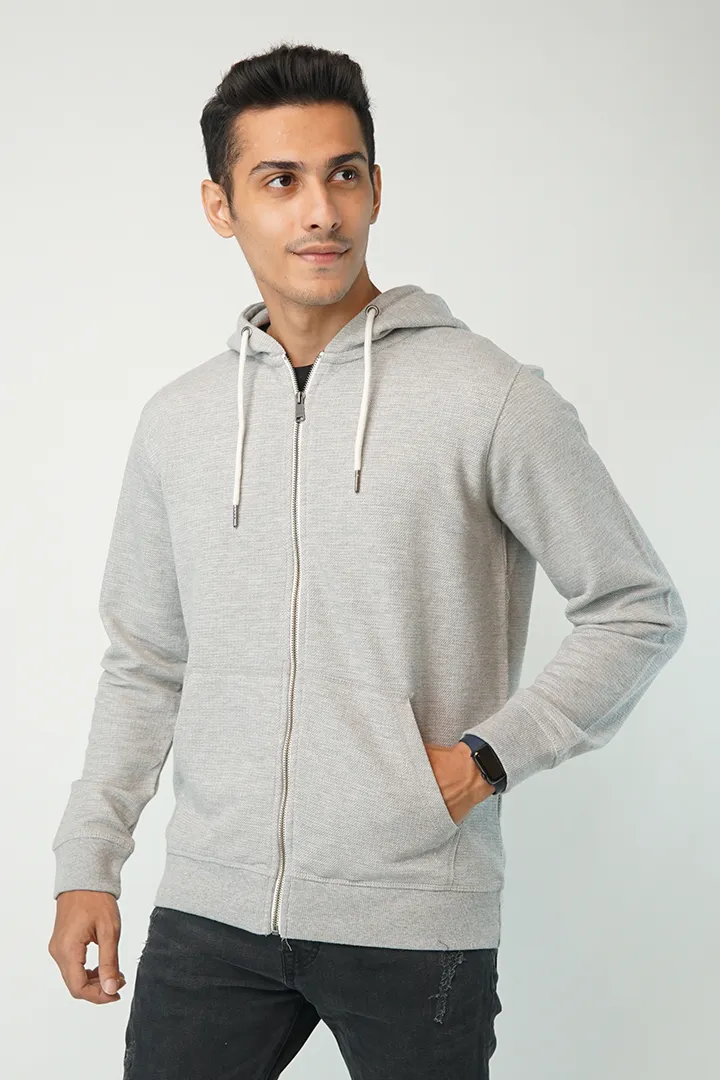 Casper Zip-Up Hoodie
