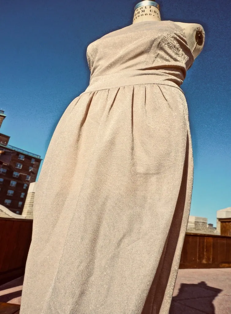 CHANTAL Dress (Sugar Cookie)