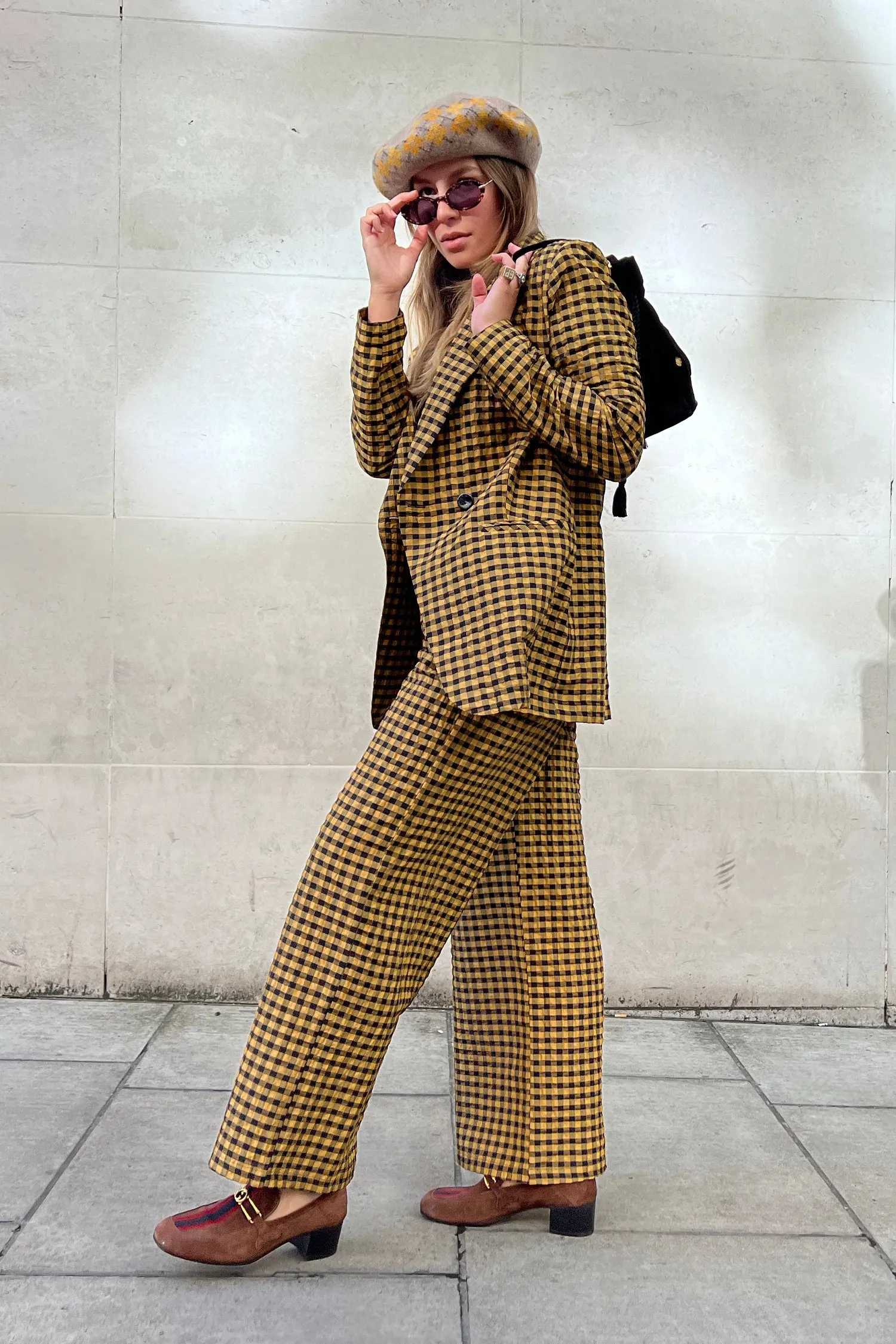 Check Blazer