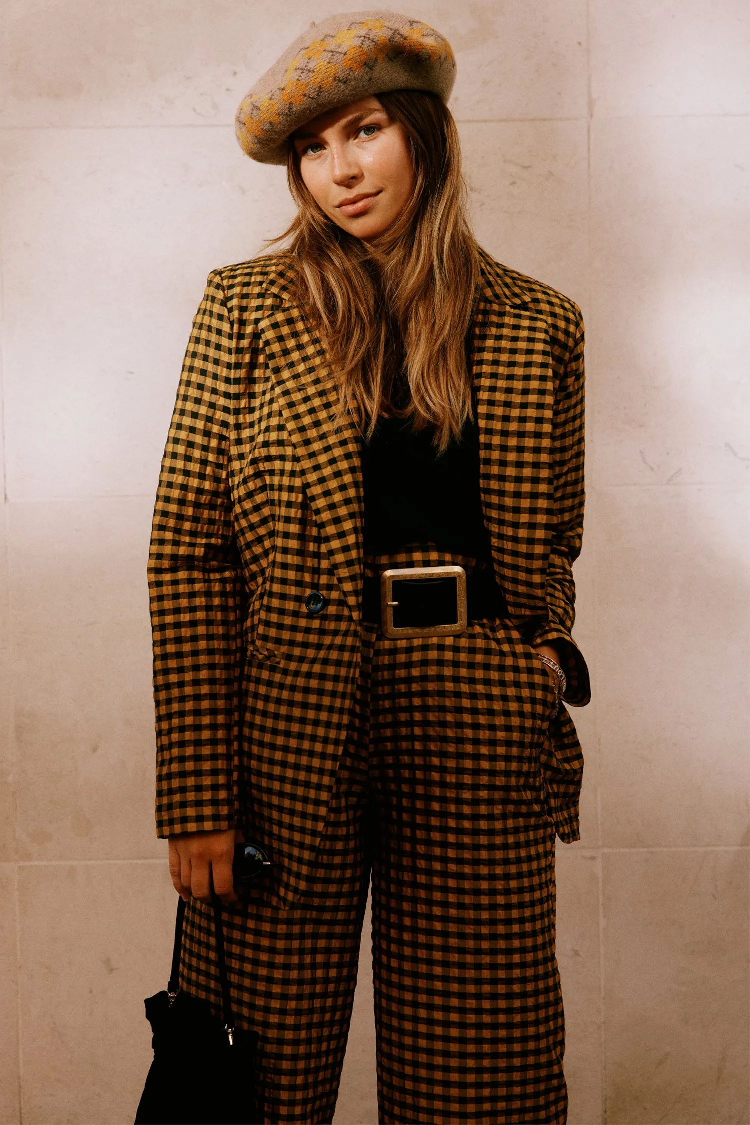 Check Blazer