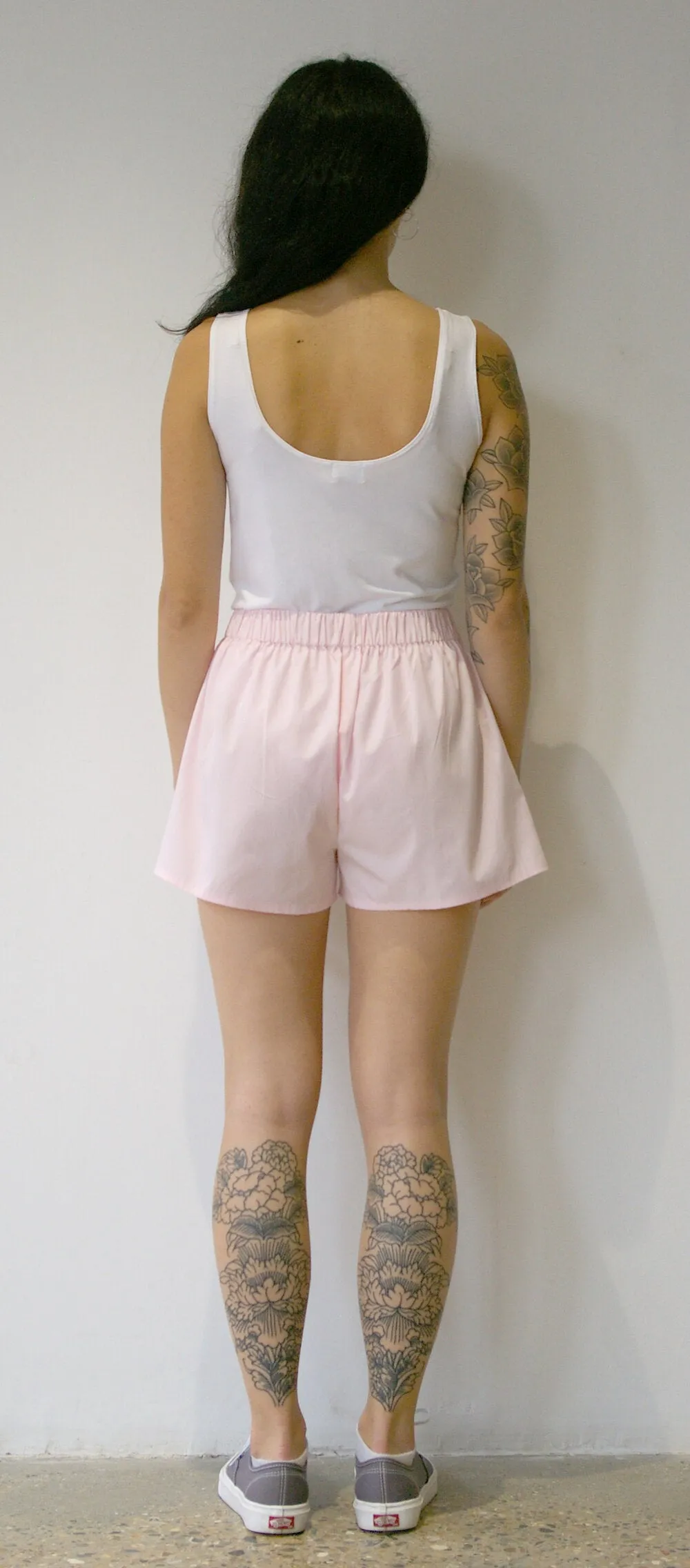 {Clearance Stock} Organic Bamboo Bodysuit in White
