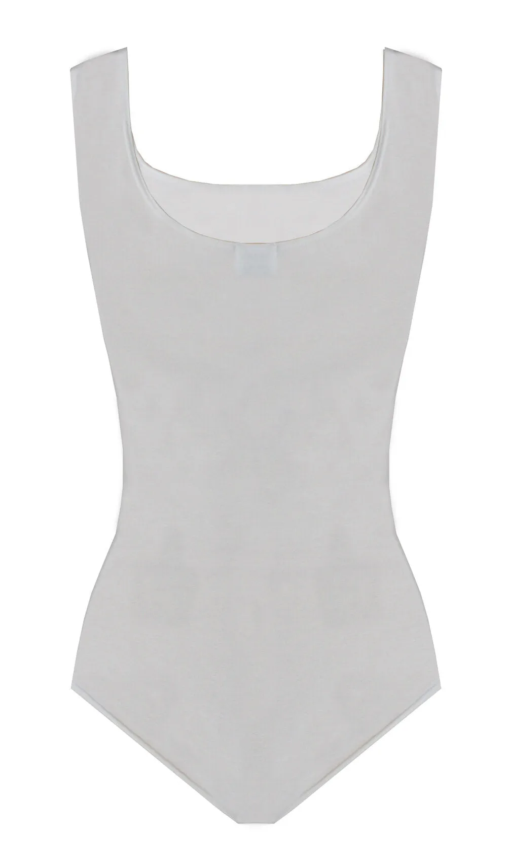 {Clearance Stock} Organic Bamboo Bodysuit in White