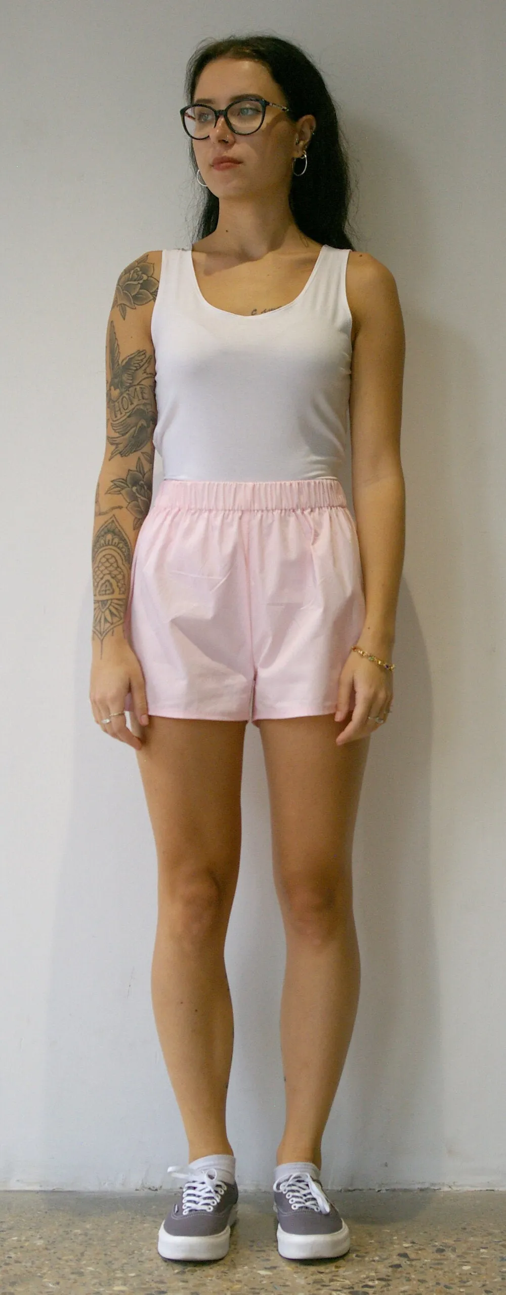 {Clearance Stock} Organic Bamboo Bodysuit in White