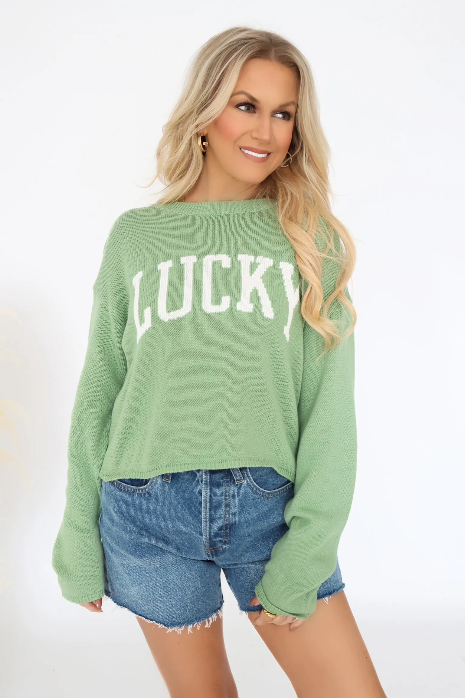 Cooper Lucky Sweater (FINAL SALE)