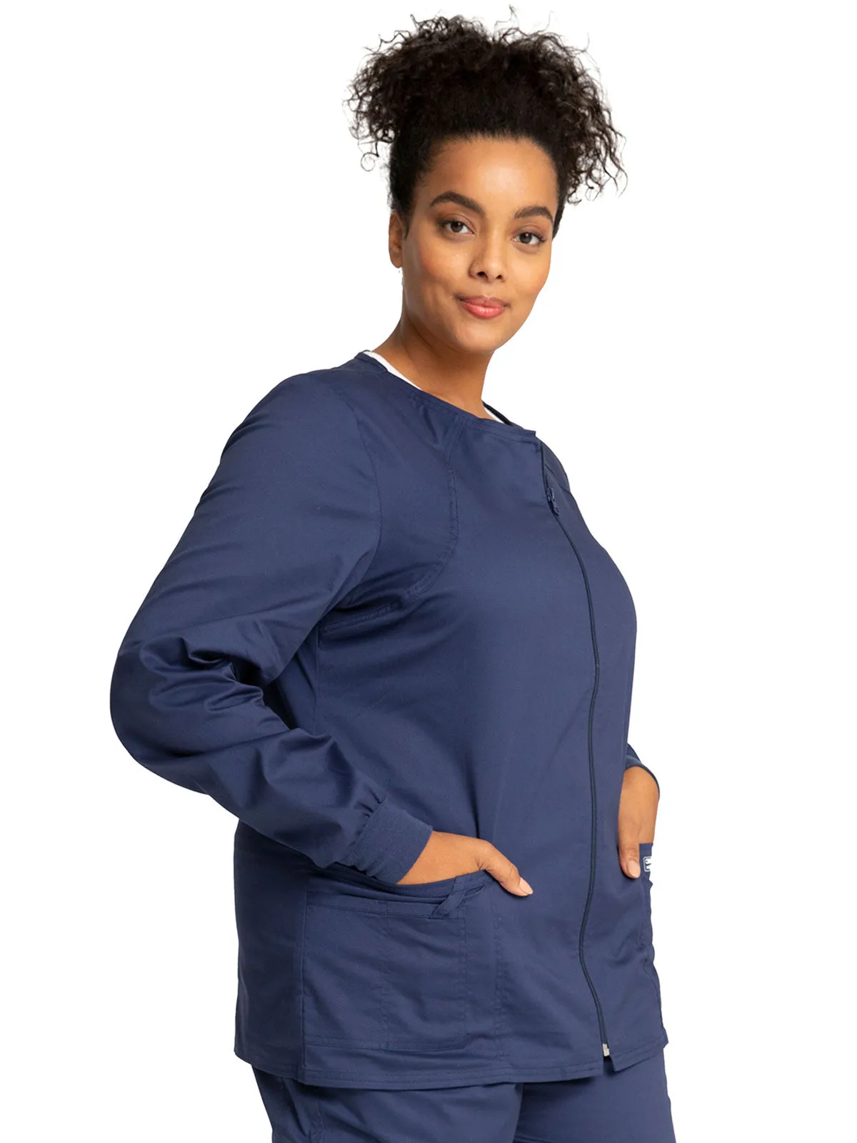 Core Stretch - Zip Front Jacket