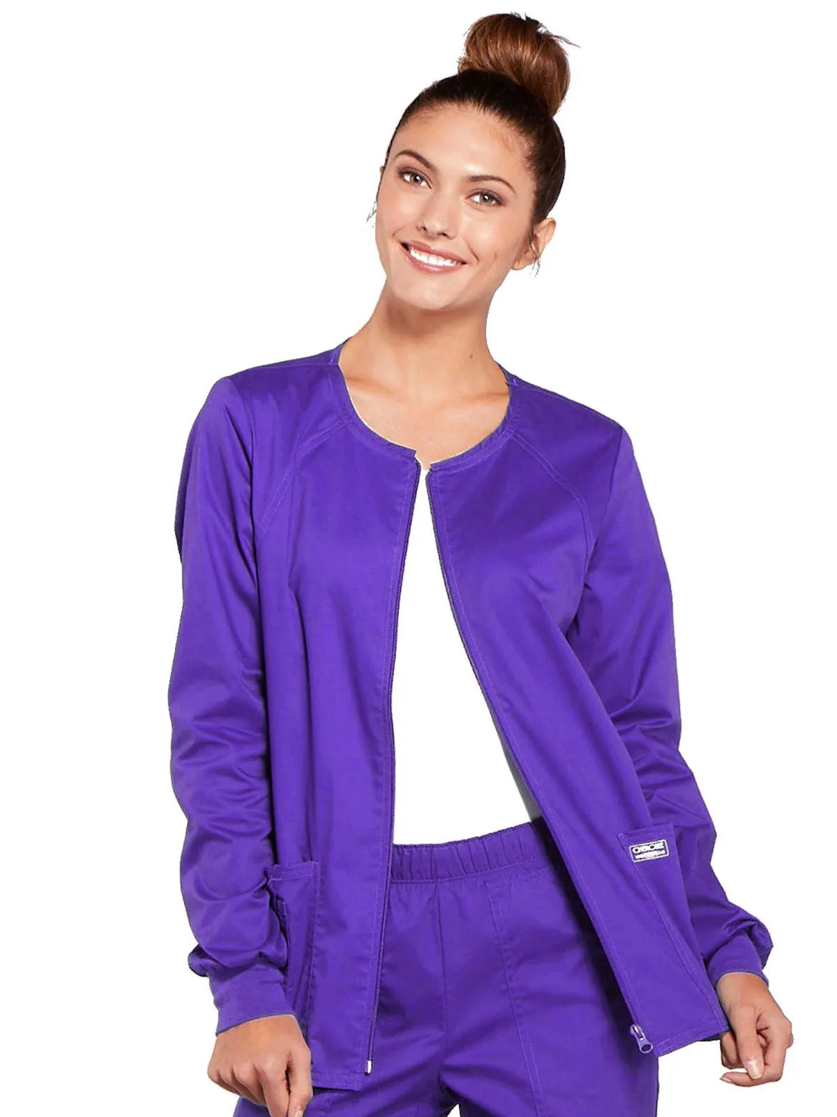 Core Stretch - Zip Front Jacket