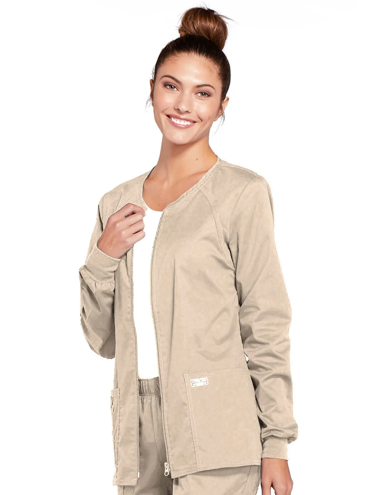 Core Stretch - Zip Front Jacket