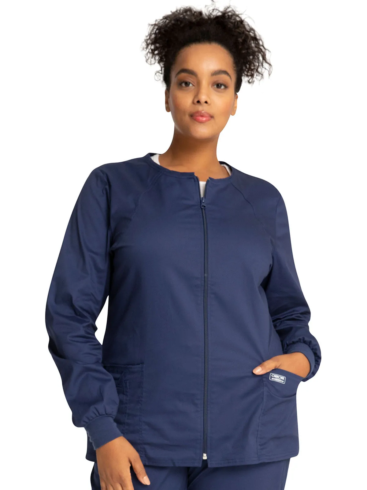 Core Stretch - Zip Front Jacket