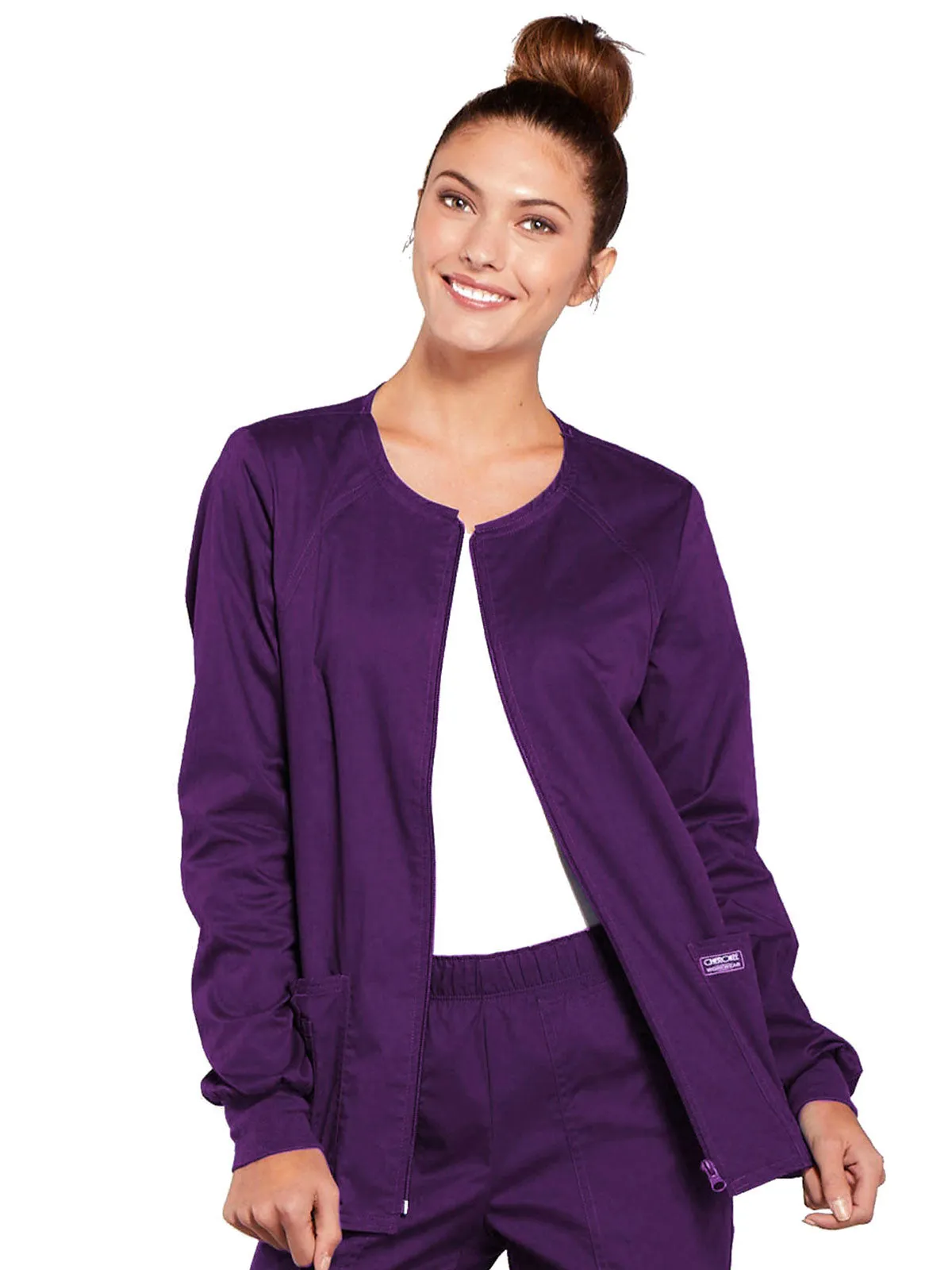 Core Stretch - Zip Front Jacket