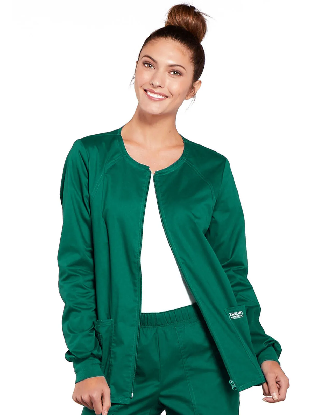 Core Stretch - Zip Front Jacket