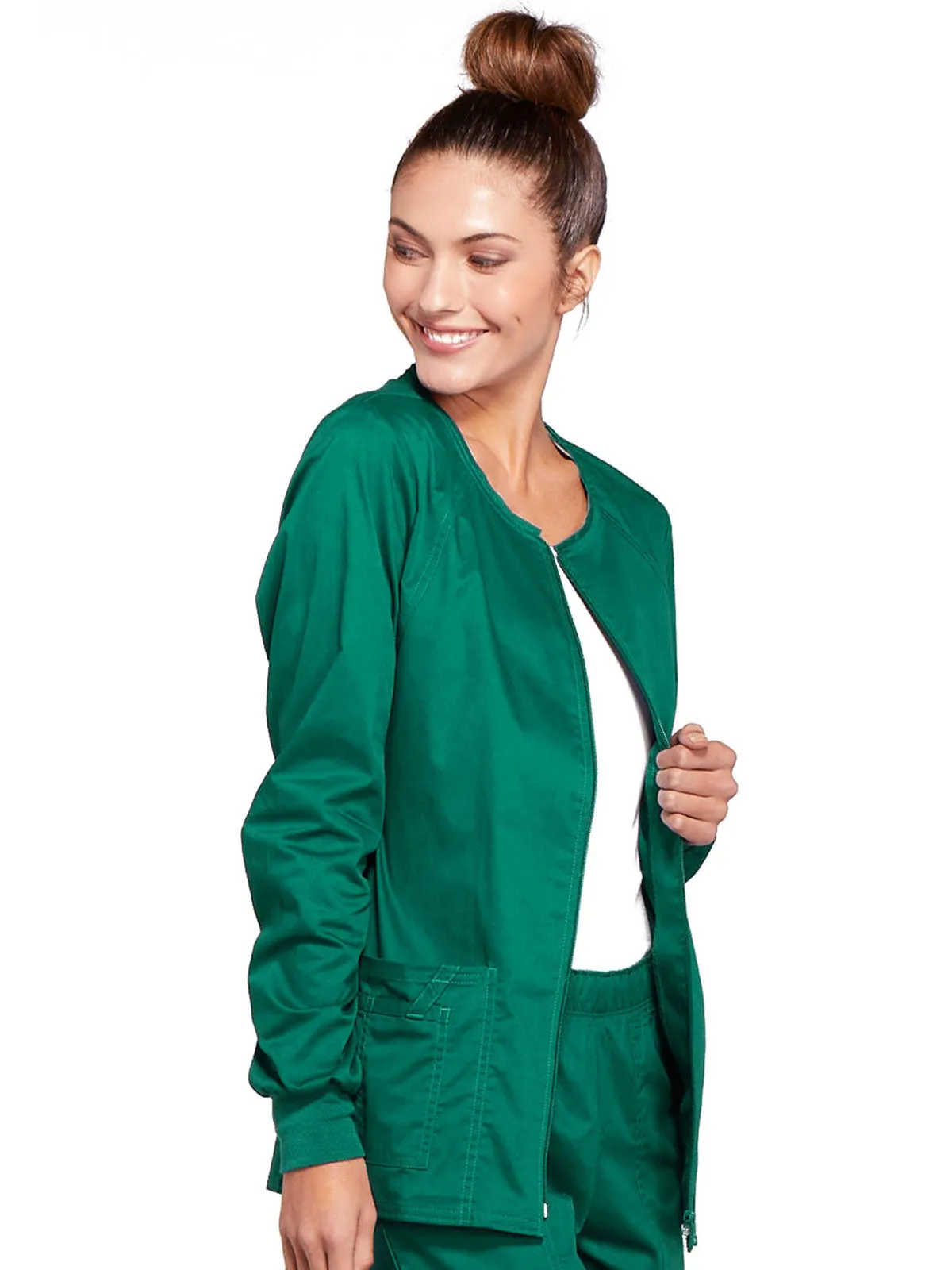 Core Stretch - Zip Front Jacket