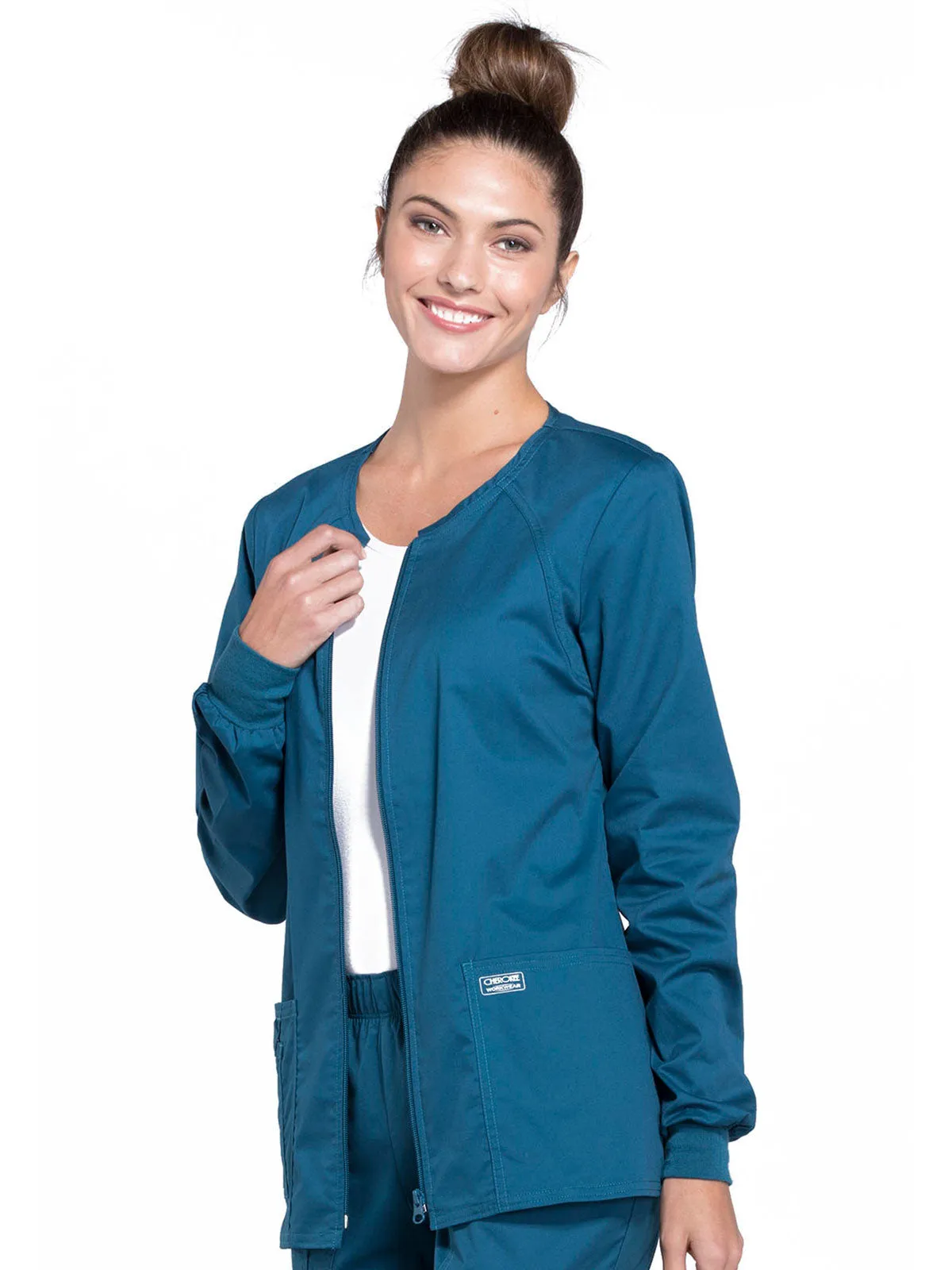 Core Stretch - Zip Front Jacket