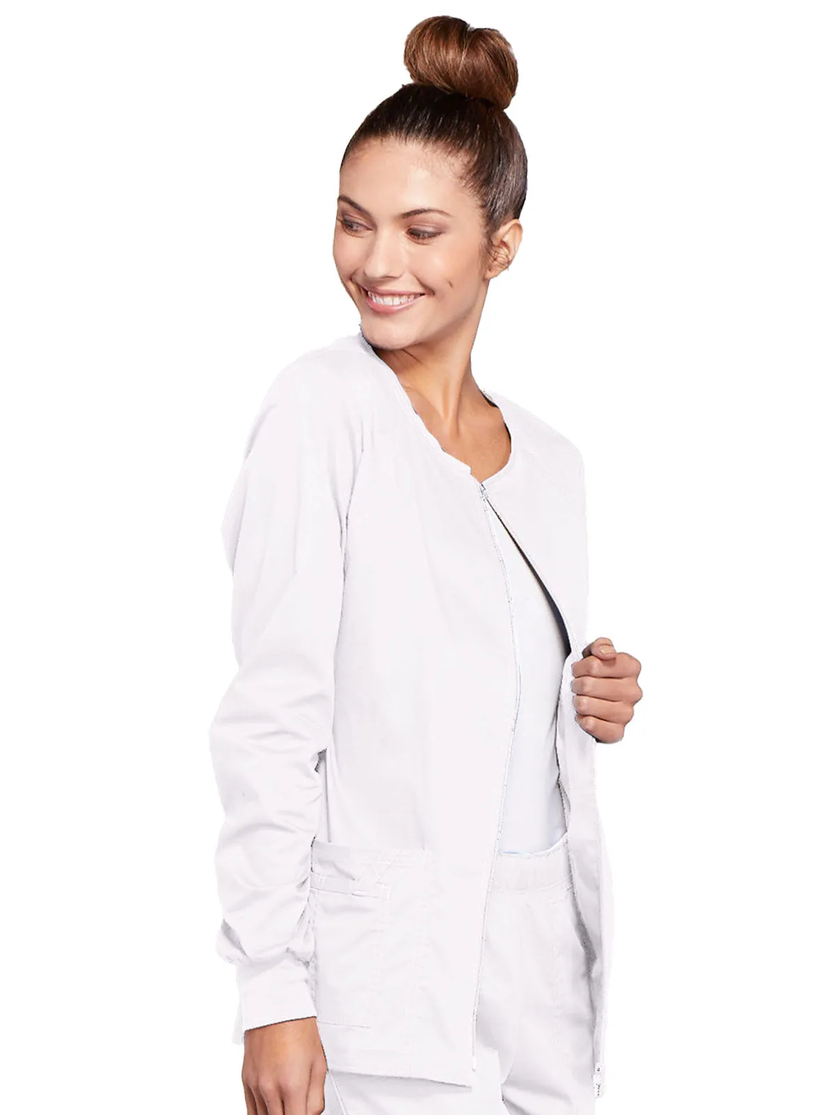 Core Stretch - Zip Front Jacket