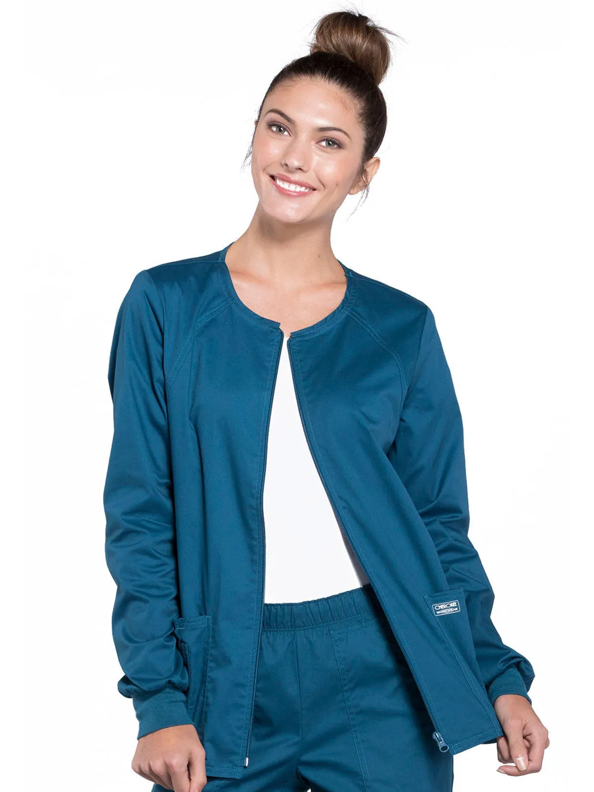 Core Stretch - Zip Front Jacket